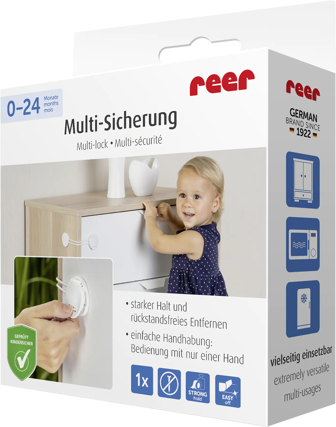 Reer Multisicherung weiß