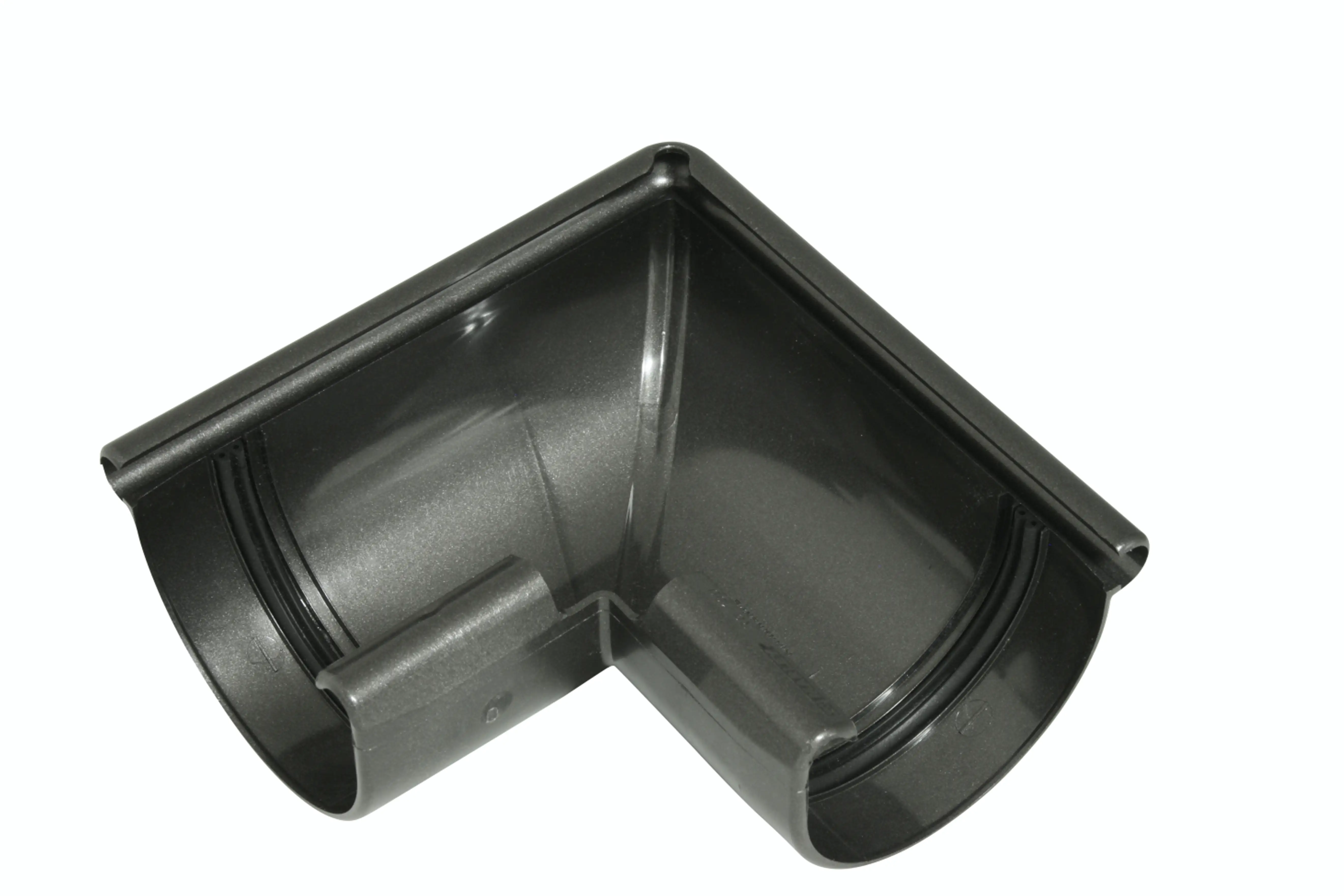 4002644360232 Außenecke 90° Eckstück außen RG 100, Anthrazit-Metallic