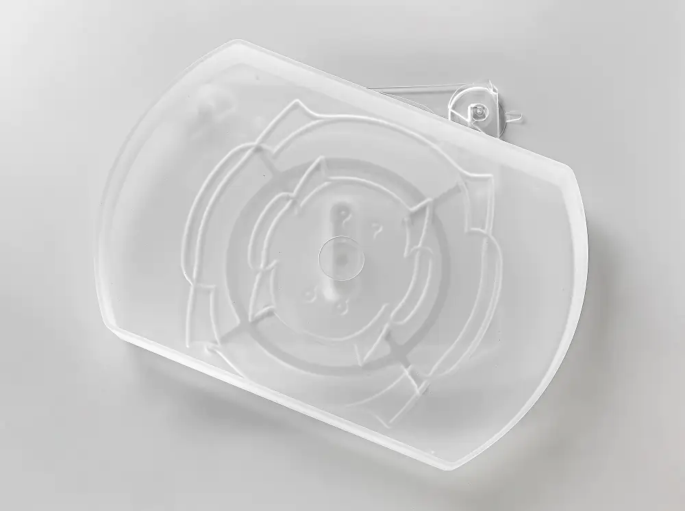Hettich ComfortSpin Drehteller für Kühlschrank, transparent, 1 Stück Hettich ComfortSpin Drehteller für Kühlschrank, transparent, 1 Stück
