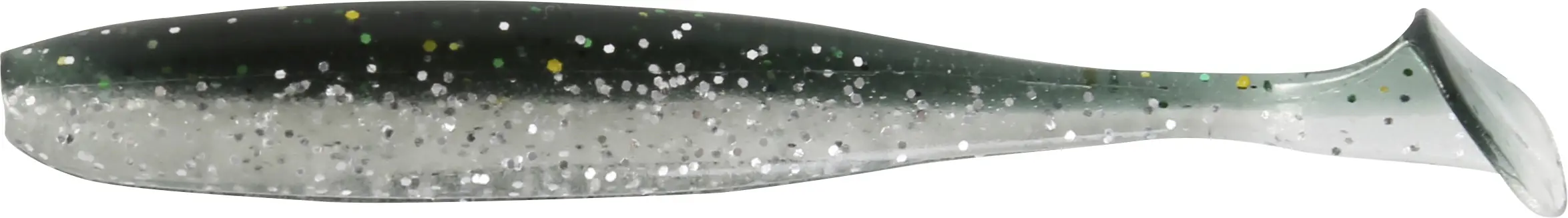 Paladin Colorado Shad 7,5 cm black beauty glitter 12 Stück