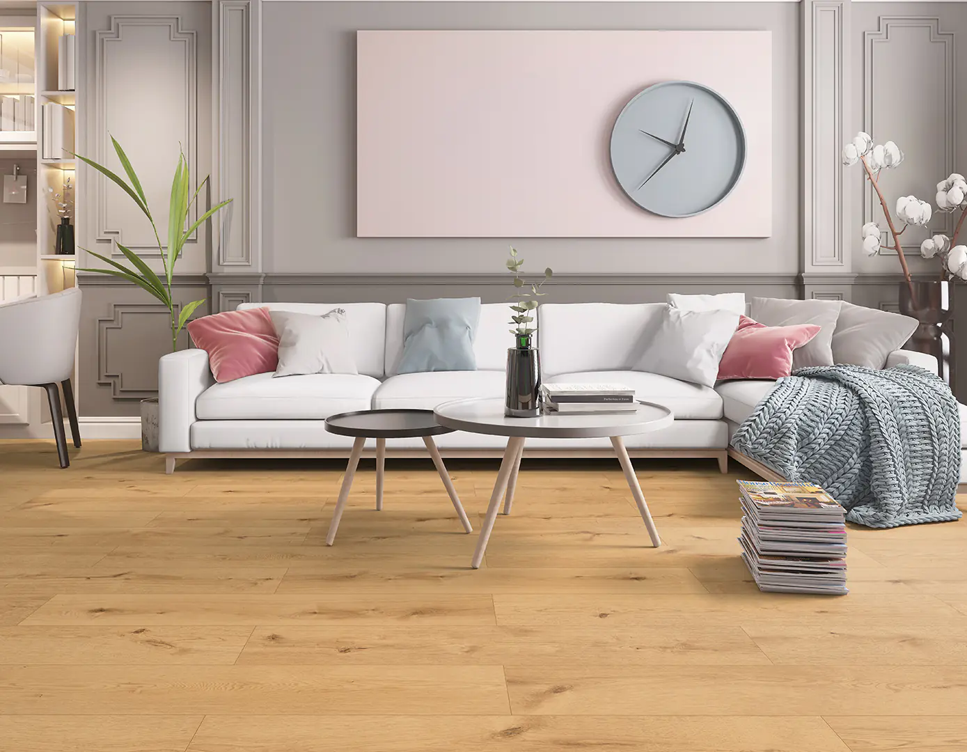 Classen Vinyl Designboden Ceramin Floors Tera Fundy Oak