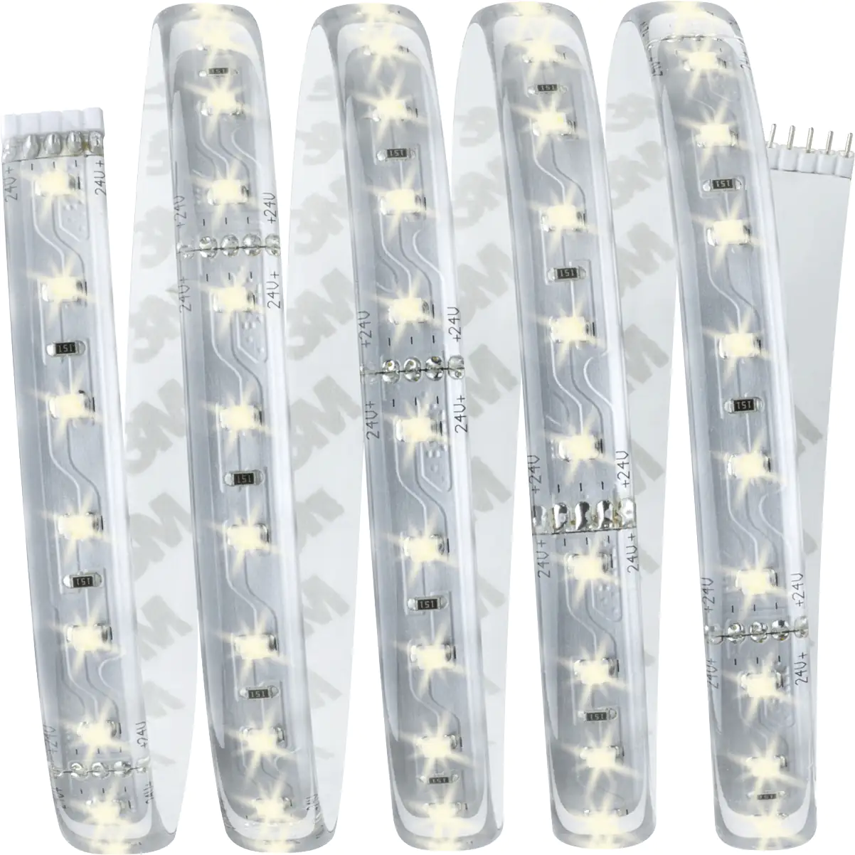 Paulmann MaxLED 500 Basisset Silber 1,5m Warmweiß 20VA