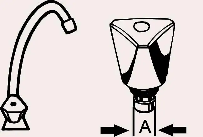 Cornat Ventiloberteil AG 1/2"