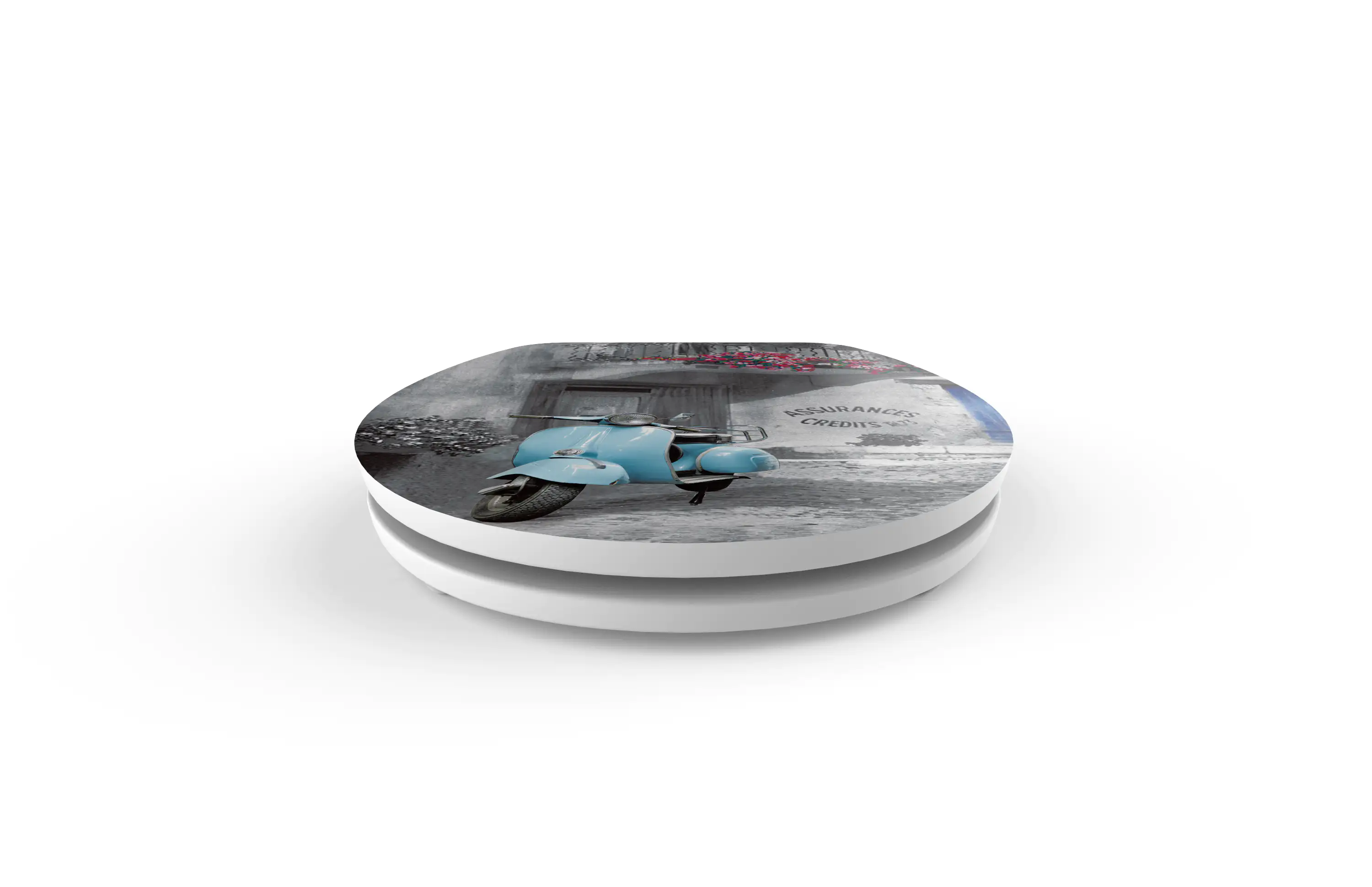 Primaster WC-Sitz mit Absenkautomatik Luigi 3D weiß