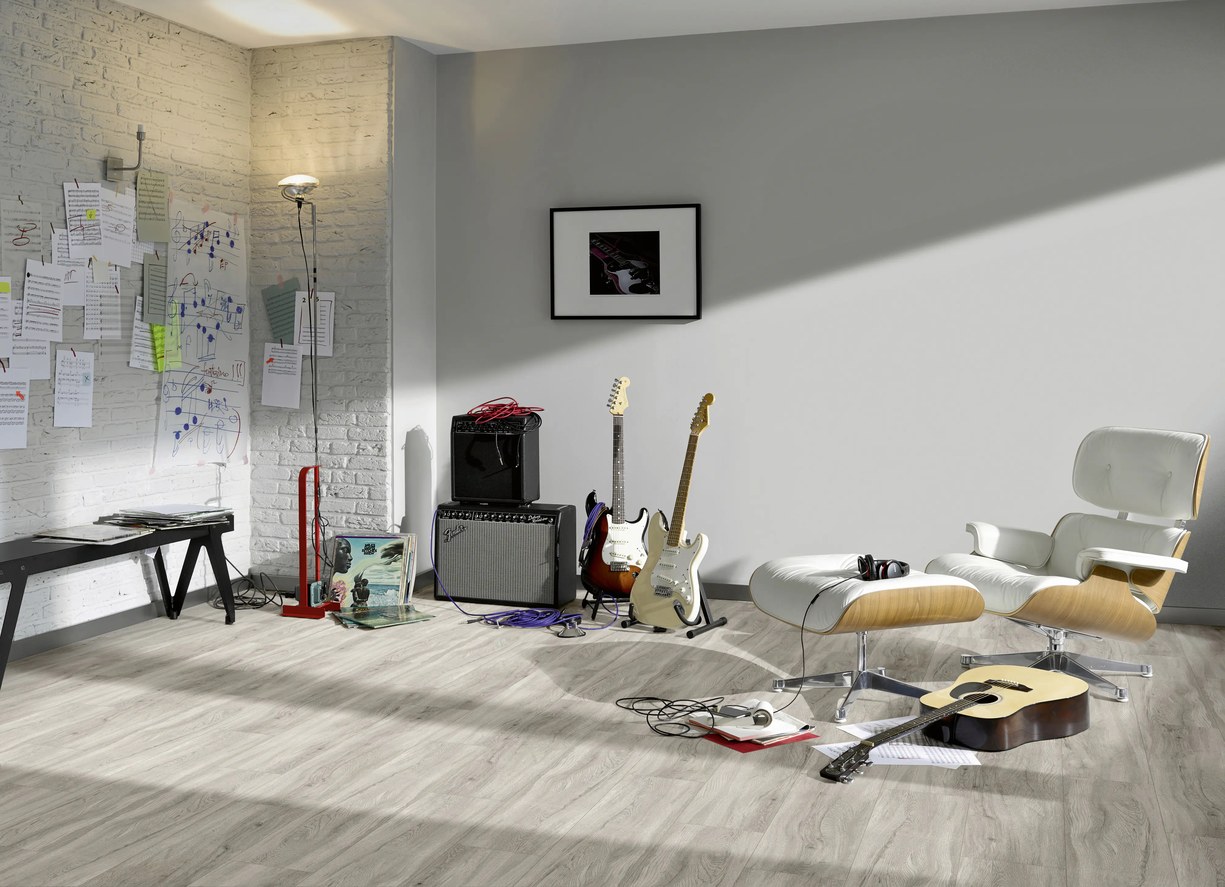 Parador Vinylboden Basic 5.3 Eiche pastellgrau