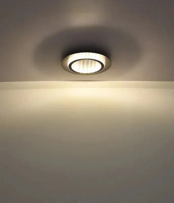 Globo Deckenleuchte Jayden 35 x 5,5 cm Ø x H schwarz CCT