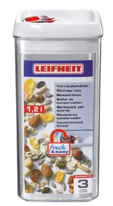 Leifheit Vorratsbehälter Fresh&Easy 1,2 L