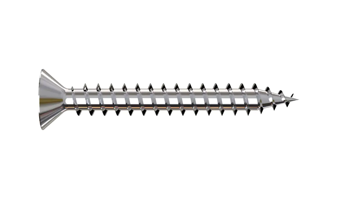 TrendLine Edelstahlschrauben 3.5 x 30 mm TX 10 - 200 Stück TrendLine Edelstahlschrauben 3.5 x 30 mm TX 10 - 200 Stück