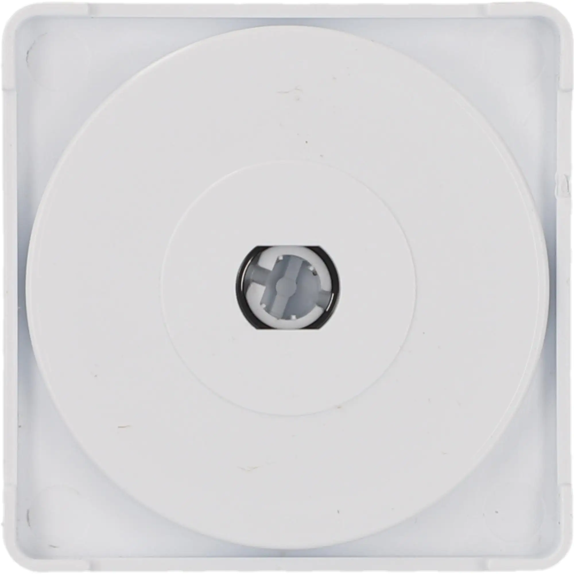 Unitec Dimmerabdeckung LeMans ultraweiß Drehdimmer