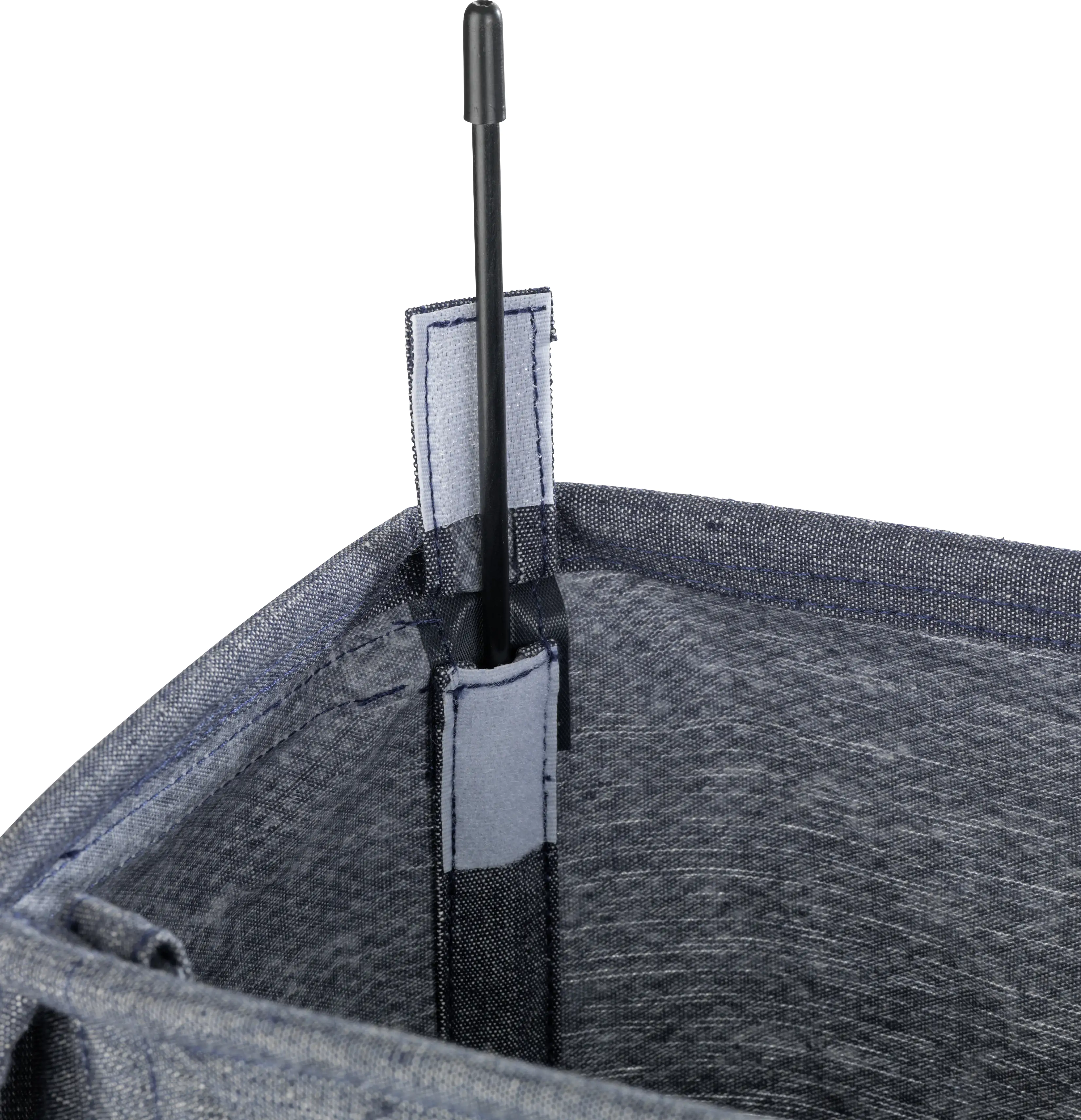Wenko Wäschesammler Corno Prime 43 l, blau Wenko Wäschesammler Corno Prime 43 l, blau