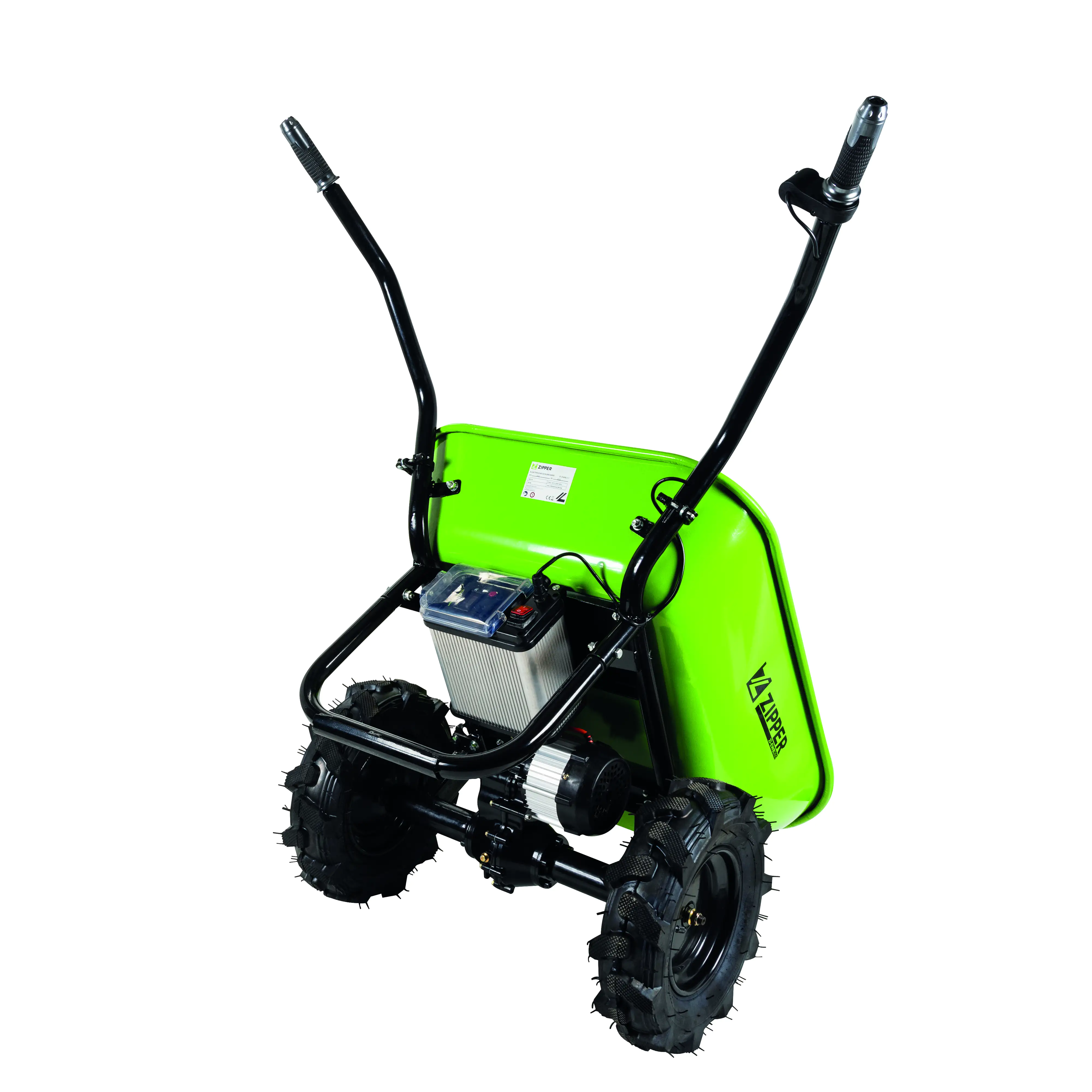 Zipper Akku-Schubkarre ZI-EWB260