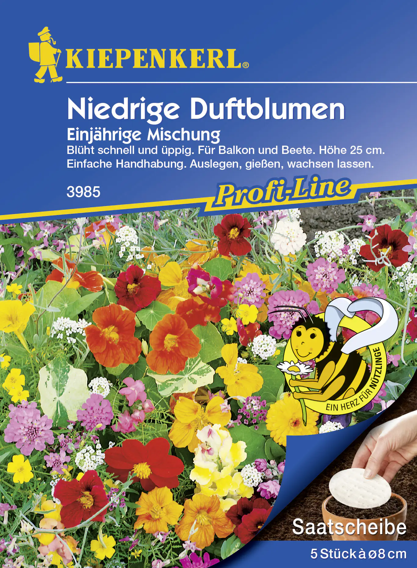 Kiepenkerl Duftblumenmischung Inhalt: 5 Saatscheiben