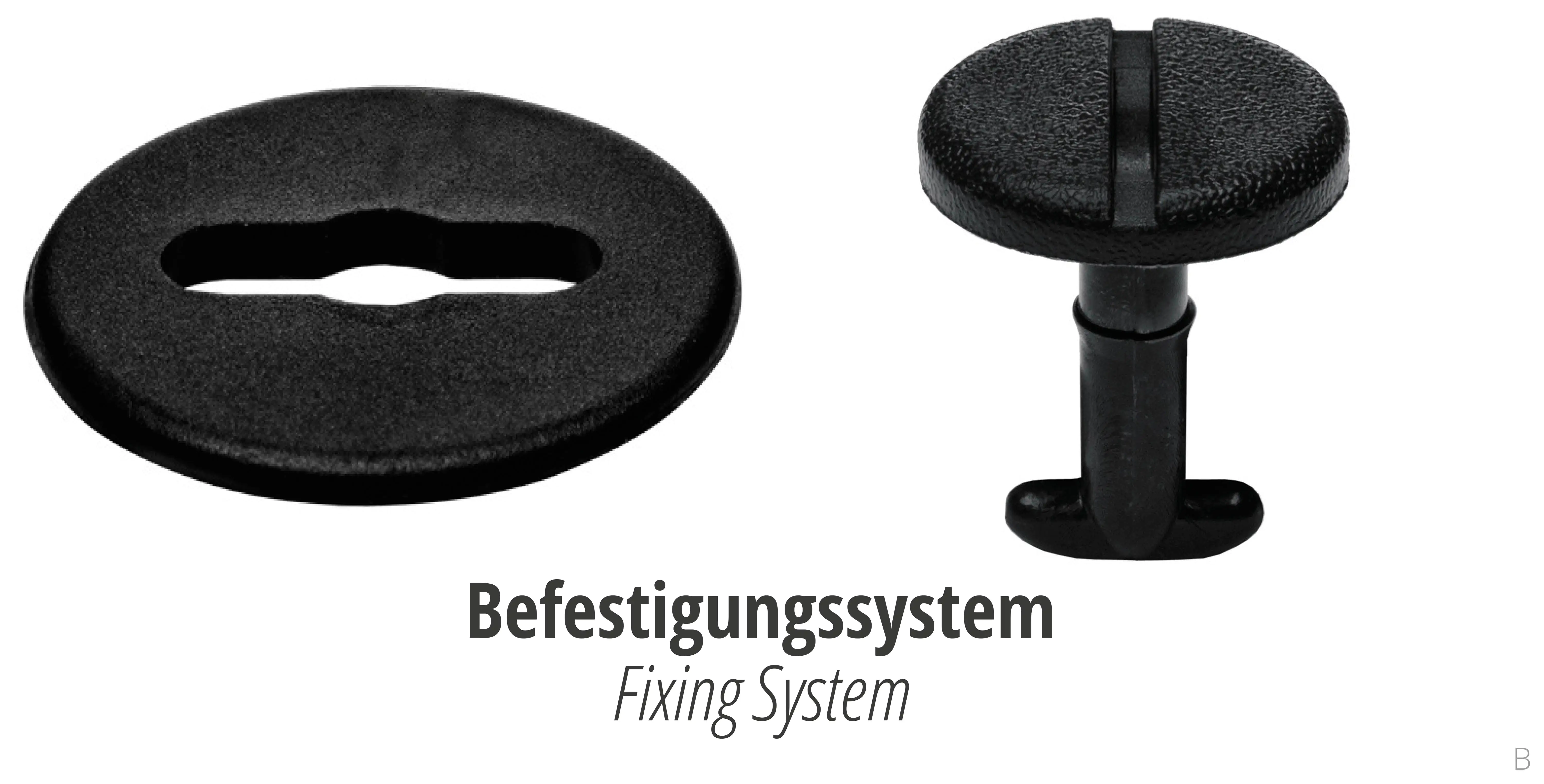 Walser Passform Fußmatten für BMW X5 (E53) Bj 05/2000-12/2006 4-teilig