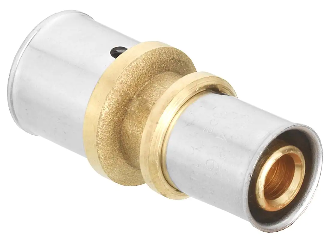 Cornat Press-Kupplung komplett Messing/Edelstahl, ø 20 mm, ø 16 mm