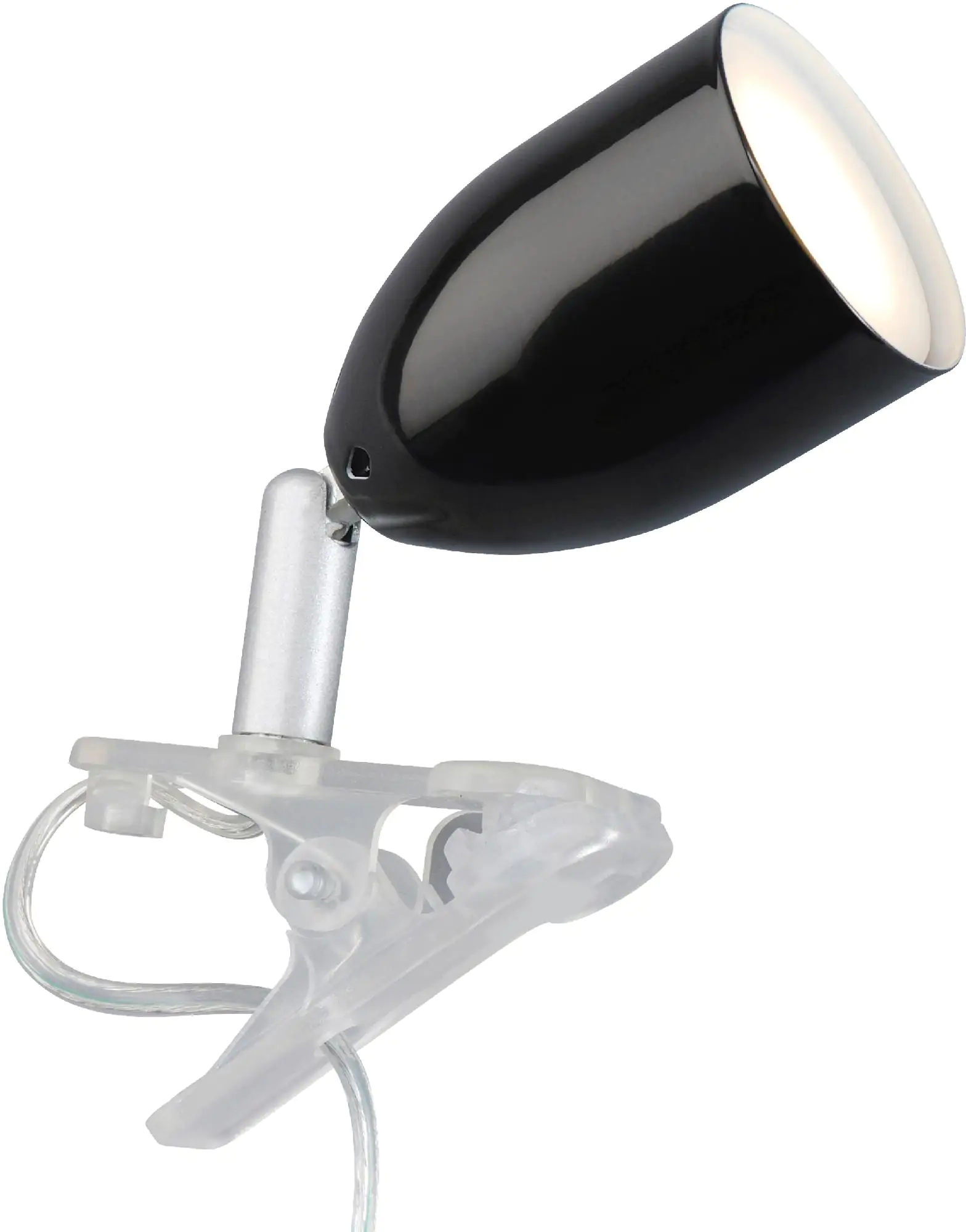 Brilliant Klemmleuchte Leo 11 x 6 cm GU10, 3 W, warmweiß