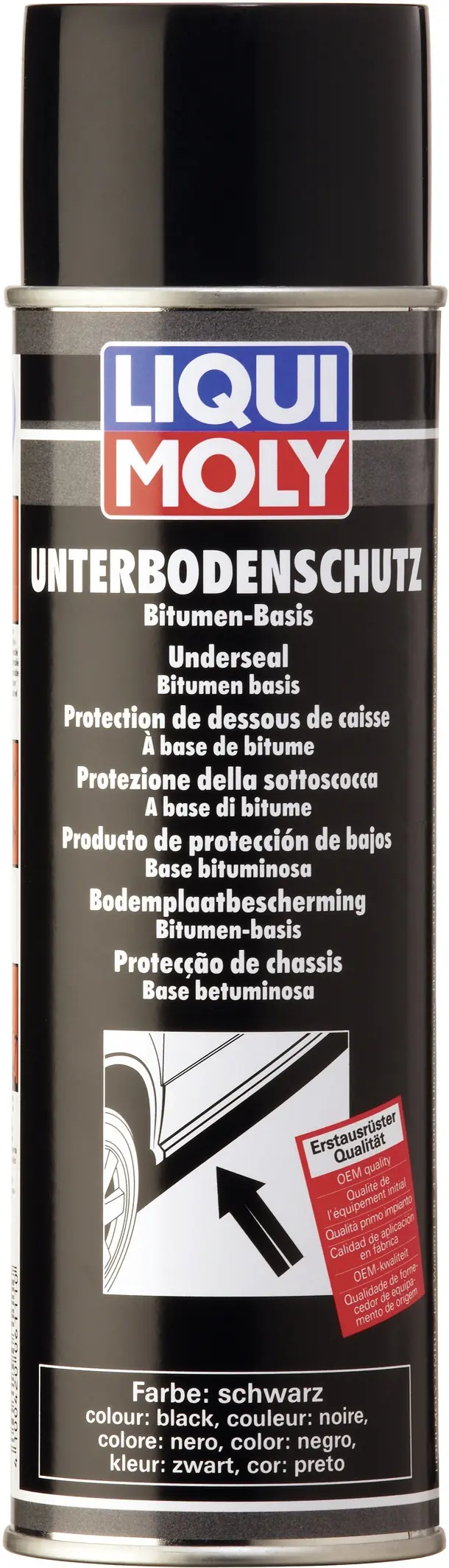 Liqui Moly Unterbodenschutz Bitumen schwarz 500 ml