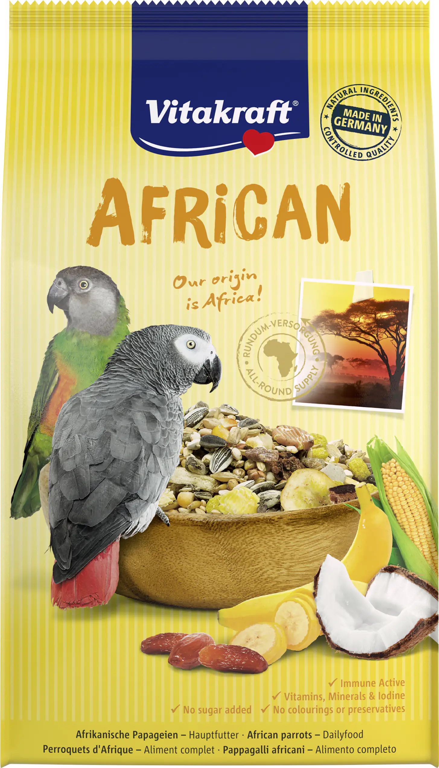 Vitakraft AFRICAN afrikanischer PA 750 g Vitakraft AFRICAN afrikanischer PA 750 g