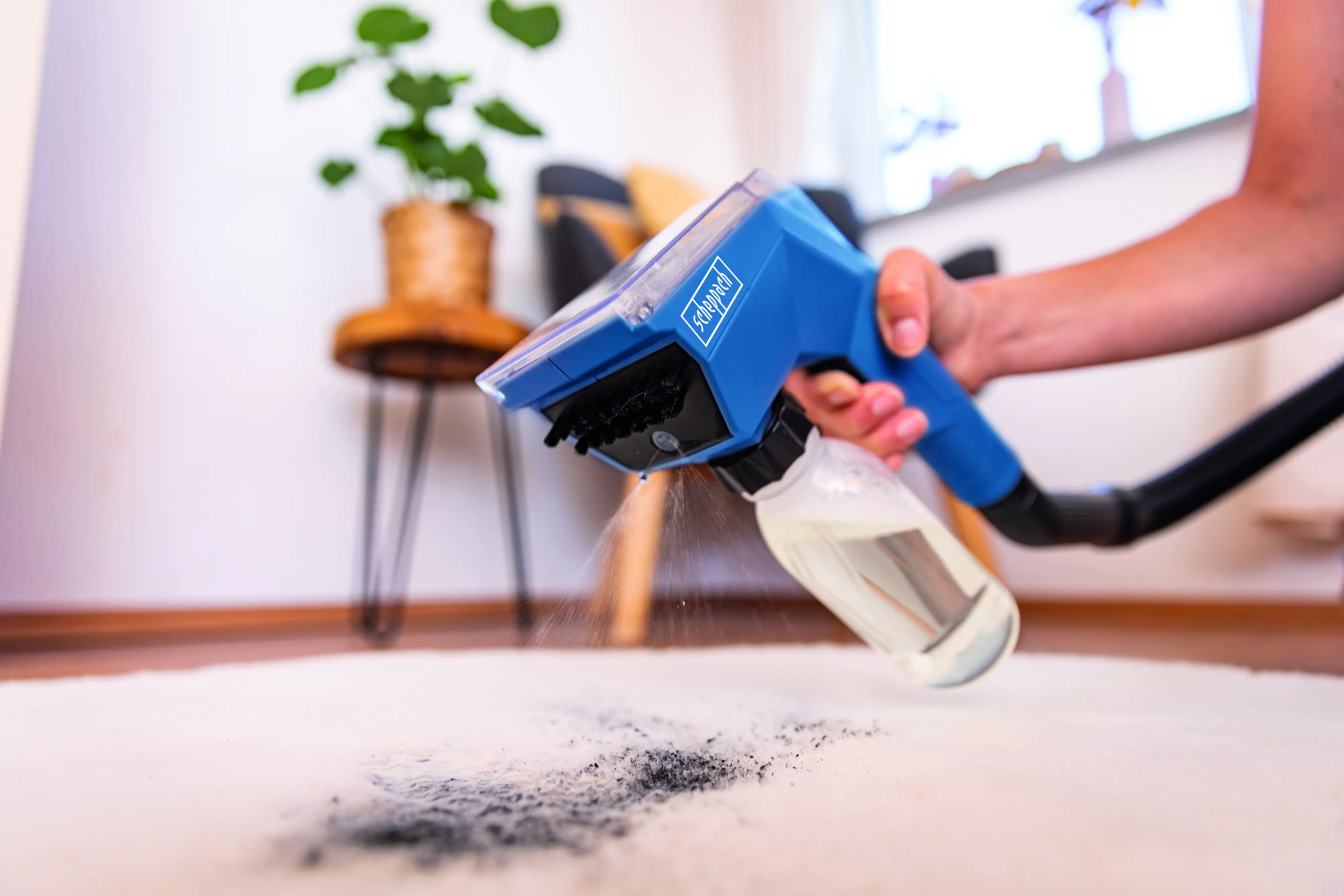 Scheppach Polsterreinigungsbürste PRB300 Scheppach Polsterreinigungsbürste PRB300