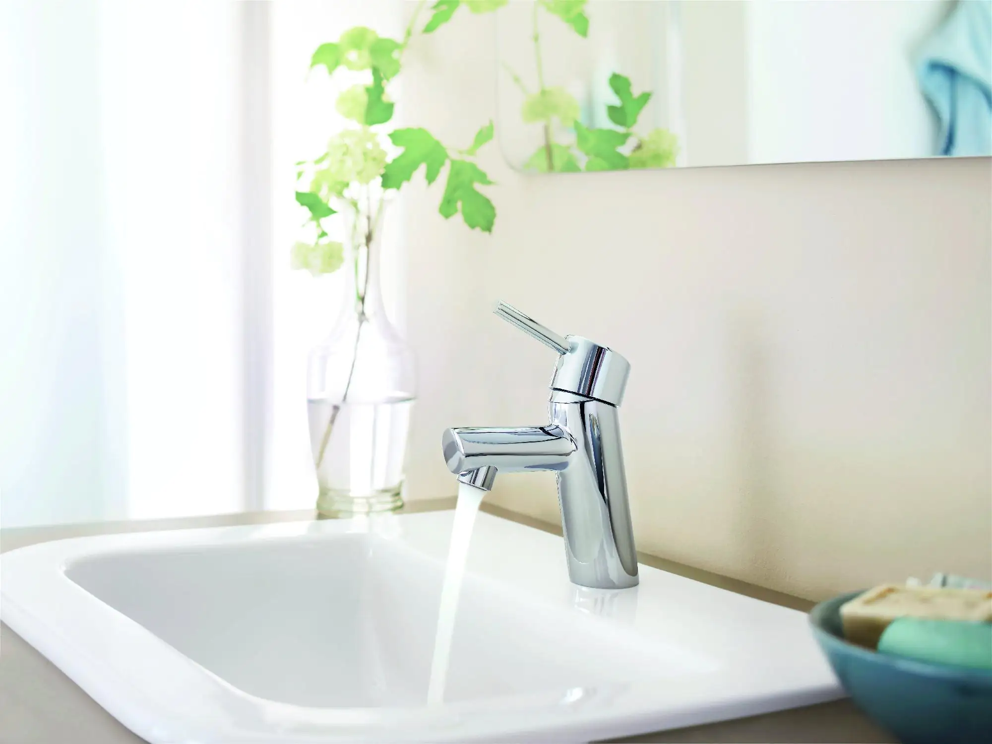 Grohe Waschtischarmatur Concetto verchromt, S-Size