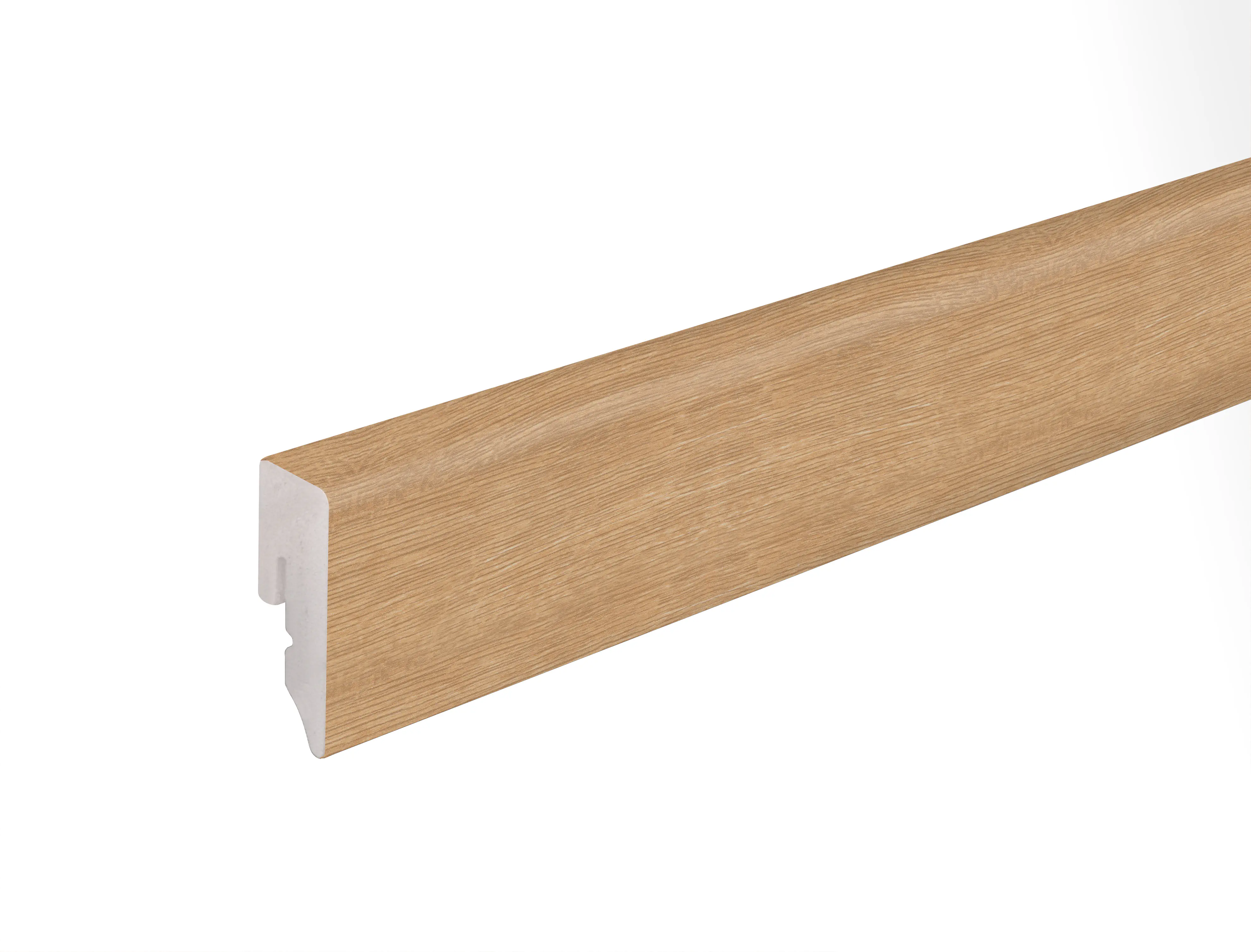 Neuhofer Fußleiste 240 cm 38,5 x 15 mm Eiche nova infinity