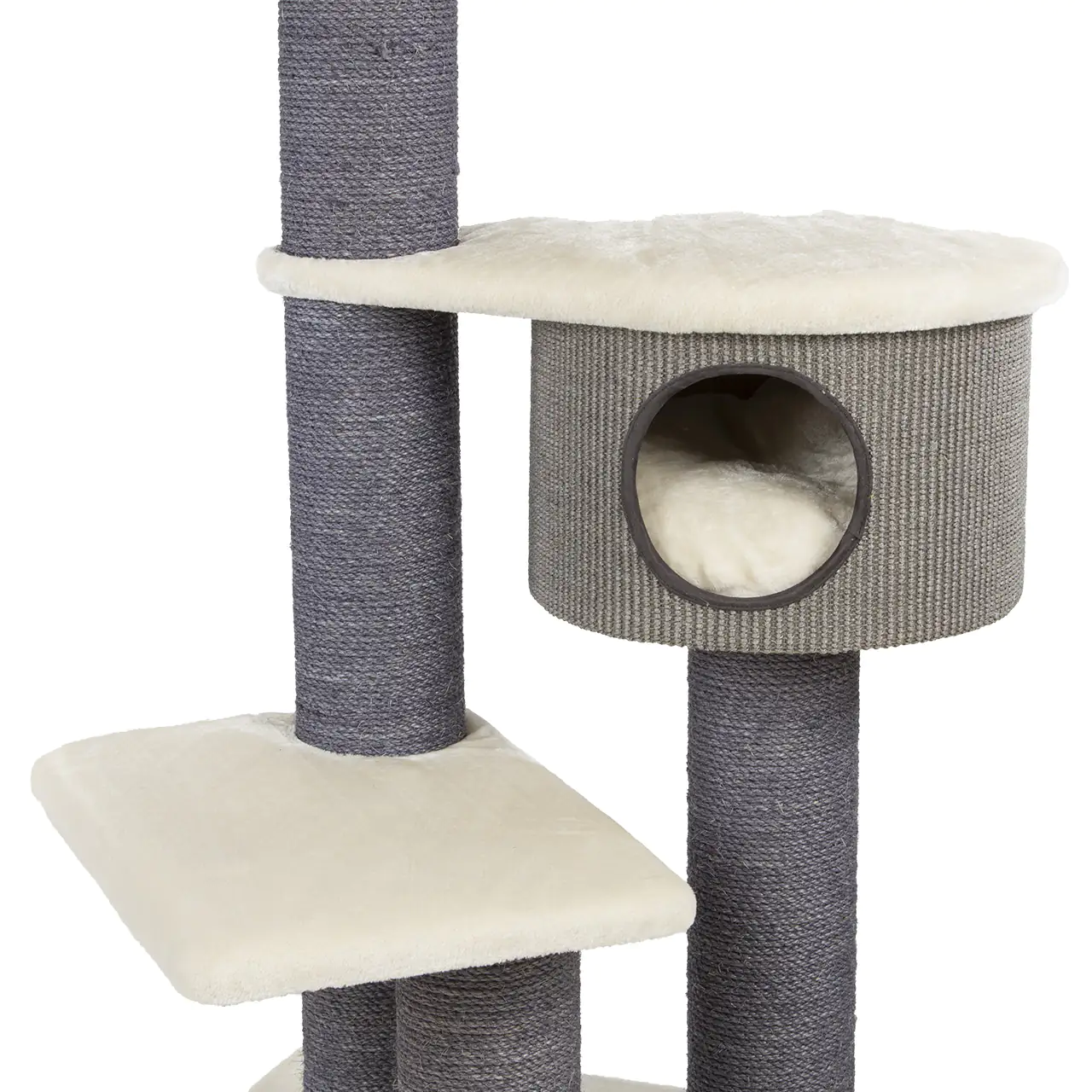 4038374116009_4 CanadianCat Kratzbaum Coony 130 H 131 cm beige
