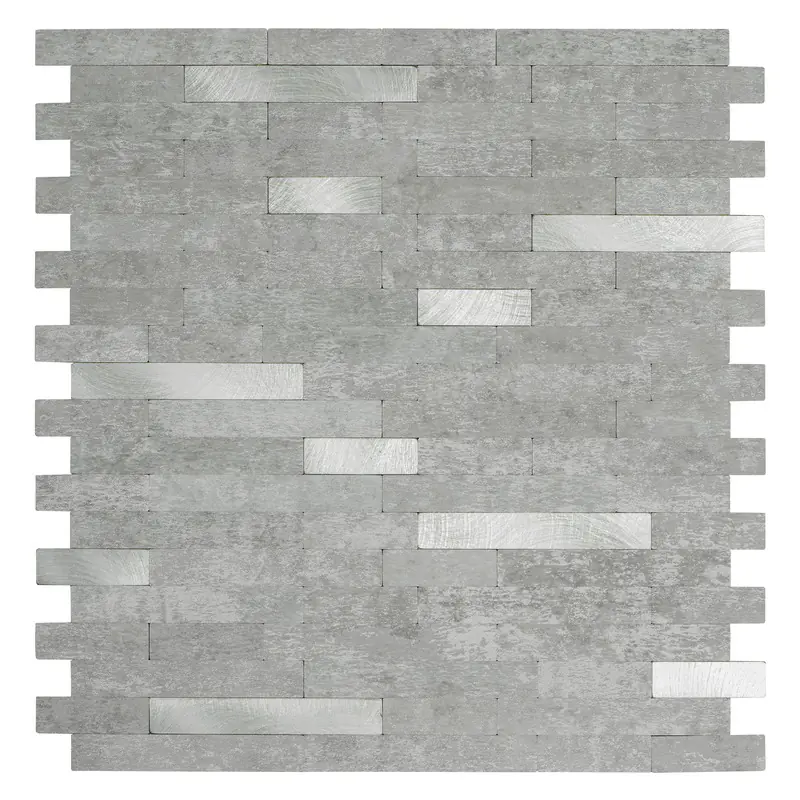 d-c-fix Klebefliesen Metall/Stein 30,5 x 30,5 cm