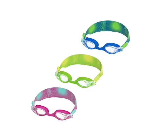 Bestway Schwimmbrille Splashflex für Kinder ab 7 Jahren 3-fach sortiert