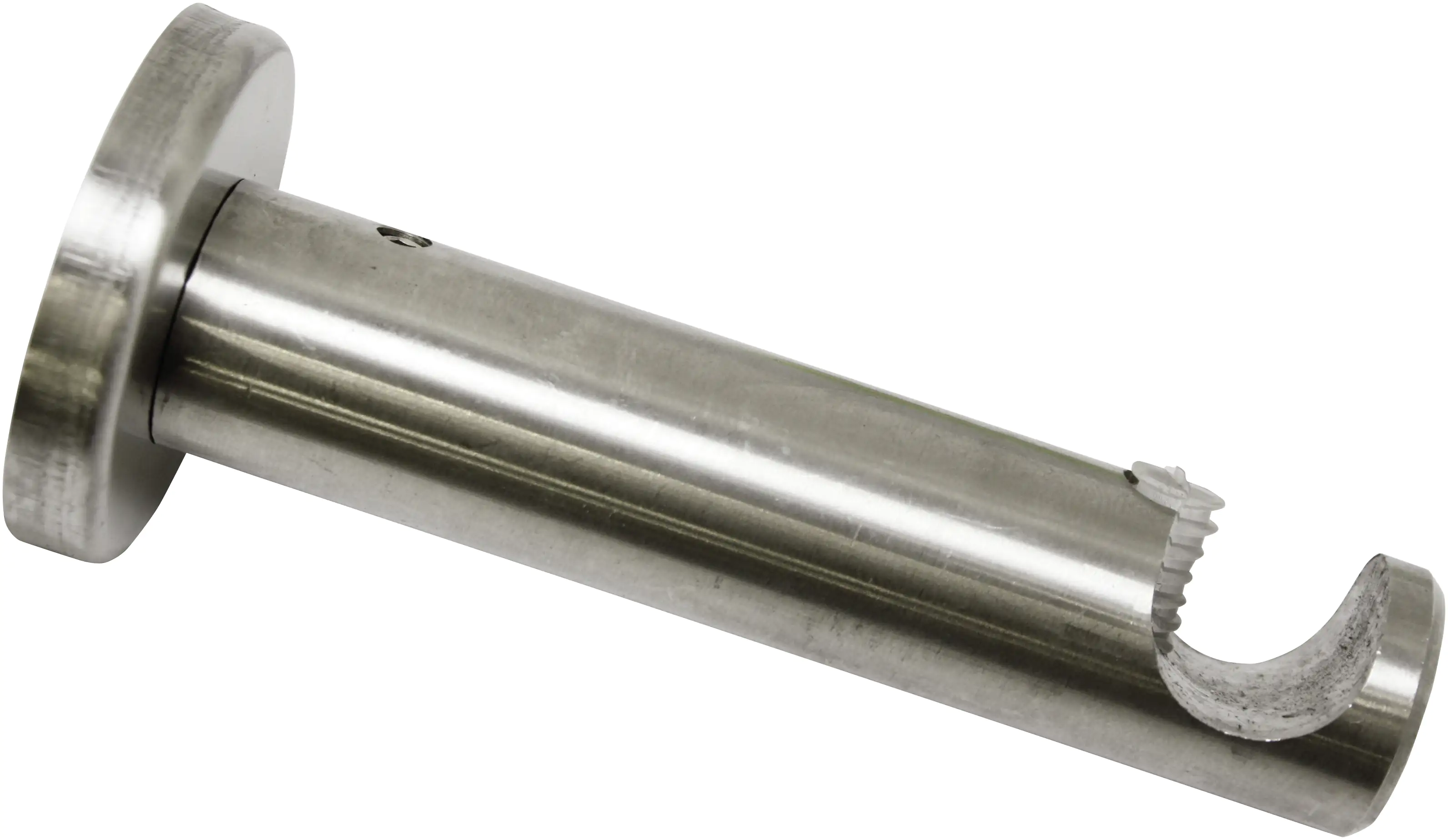 Gardinia Träger New York offen edelstahl-optik, Ø 12 mm