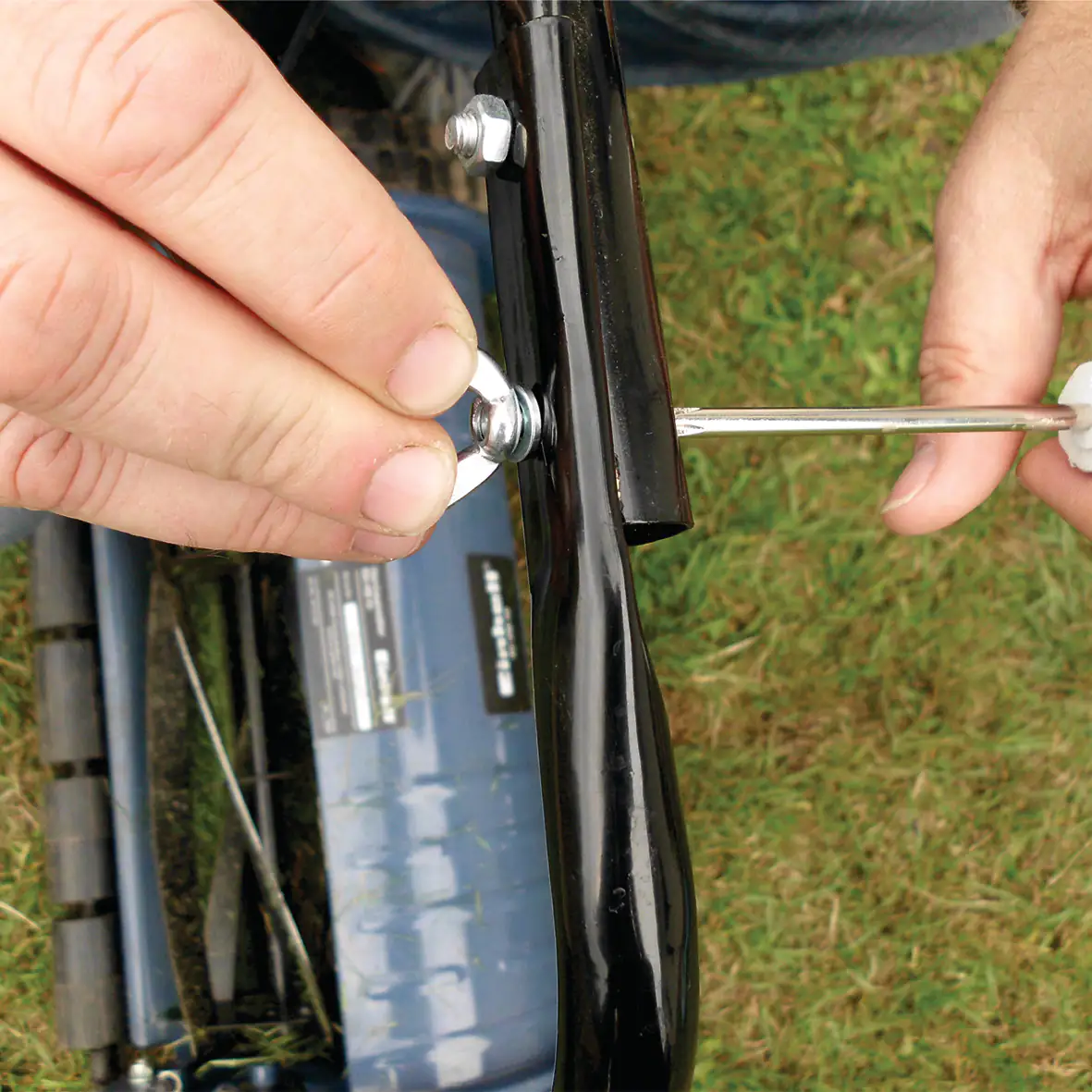 Flügelmuttern M12, 8 Stück