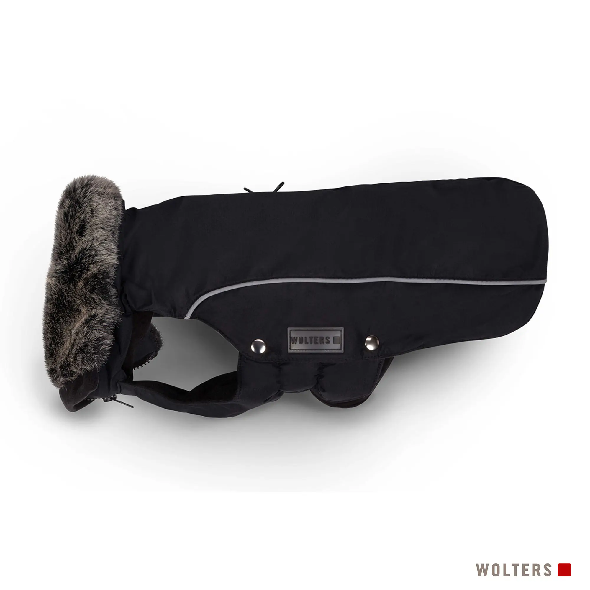 Wolters Hundebekleidung Winterjacke Amundsen schwarz
