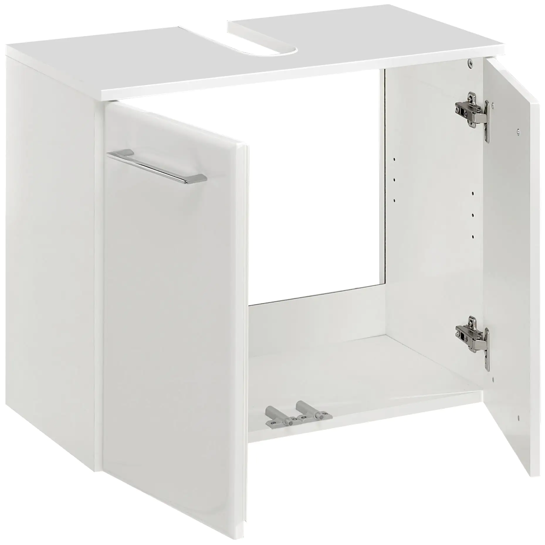 4017026068392_2768536 Pelipal Waschbecken-Unterschrank Seo White 53 x 60 x 33 cm
