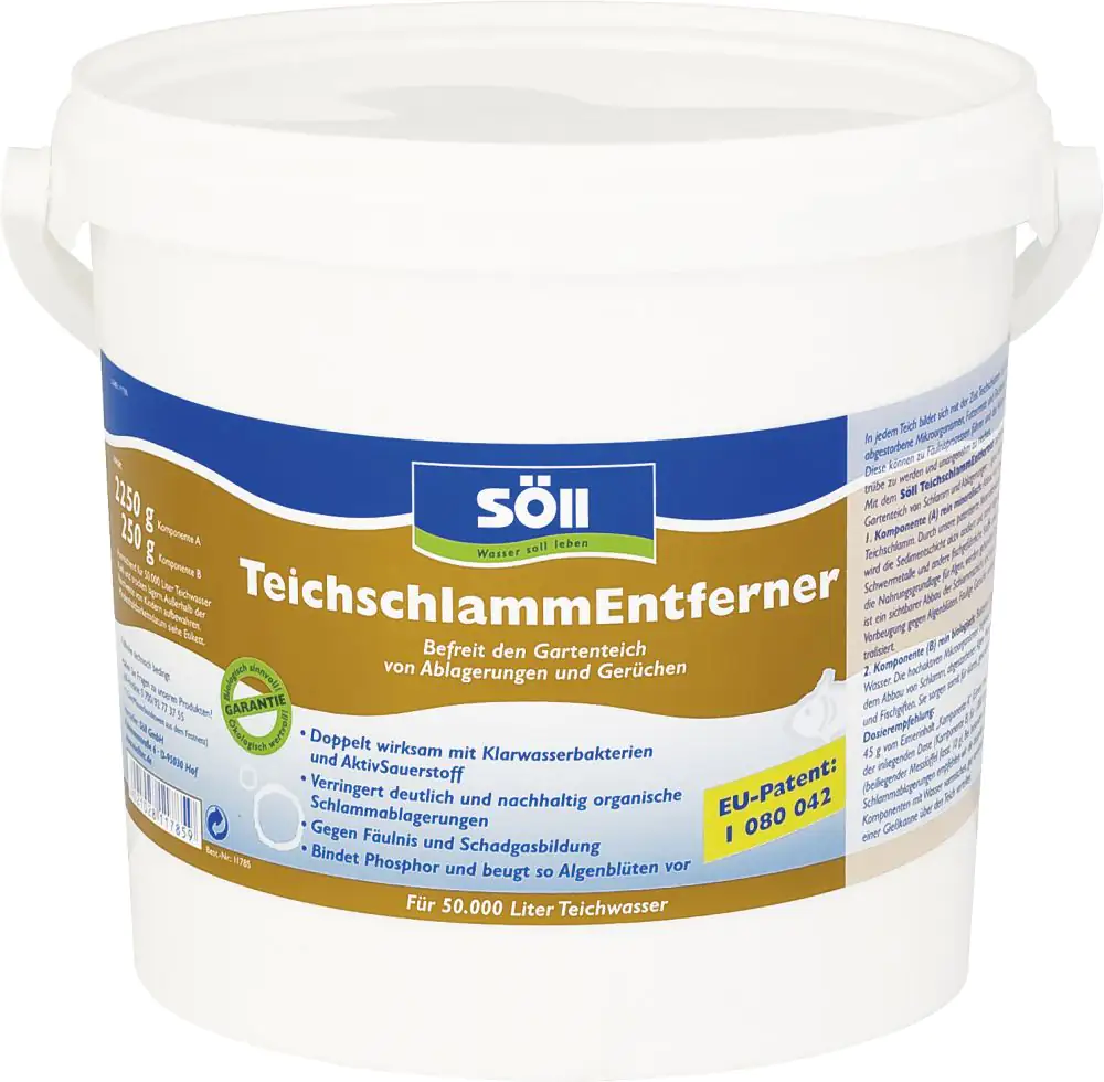 Söll TeichschlammEntferner 2,5 kg
