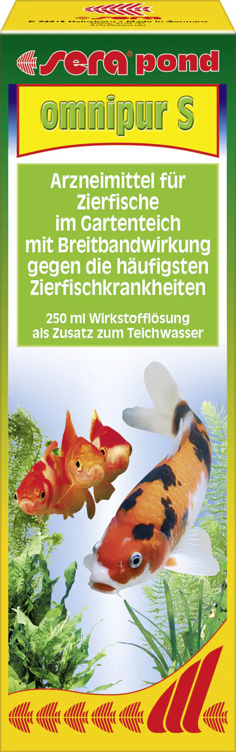 Sera Pond Arzneimittel für Teichfische Omnipur A 250 ml