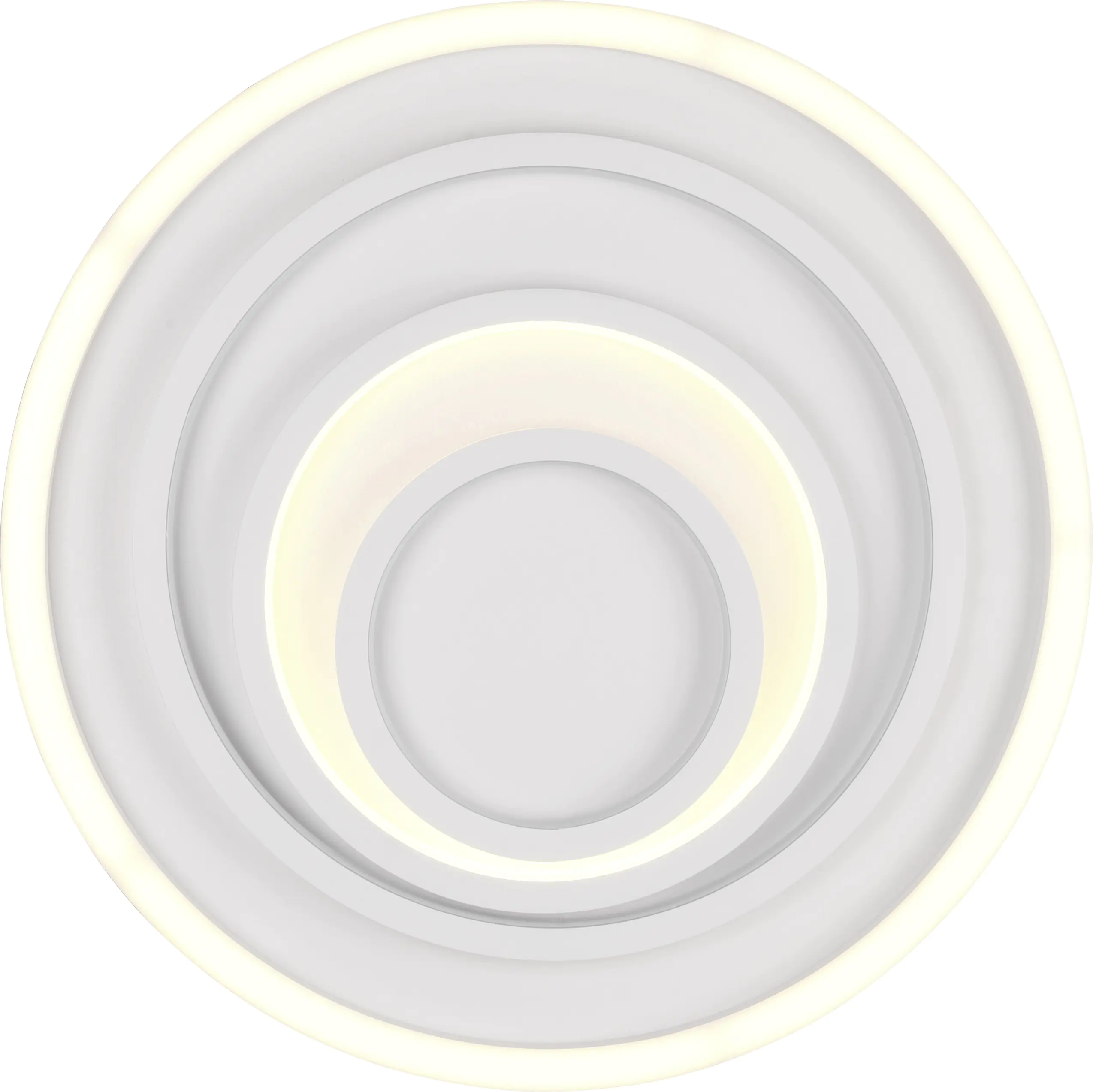 Trio Leuchten LED CCT Deckenleuchte Kagawa weiß, mit Fernbedienung