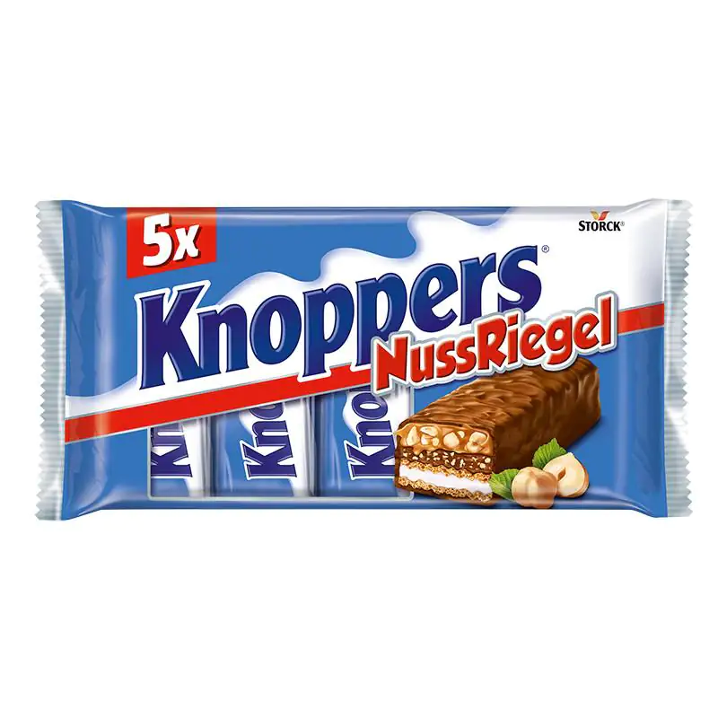 Knoppers Nussriegel 5x 40 g