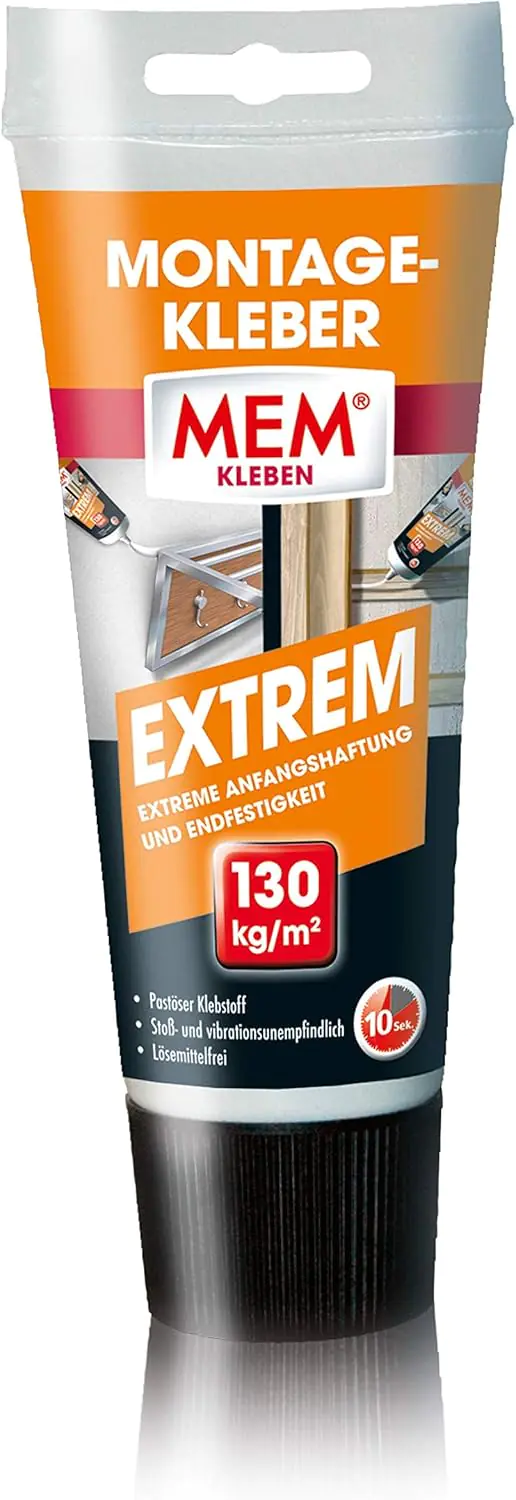 MEM Montage-Kleber Extrem 70 g