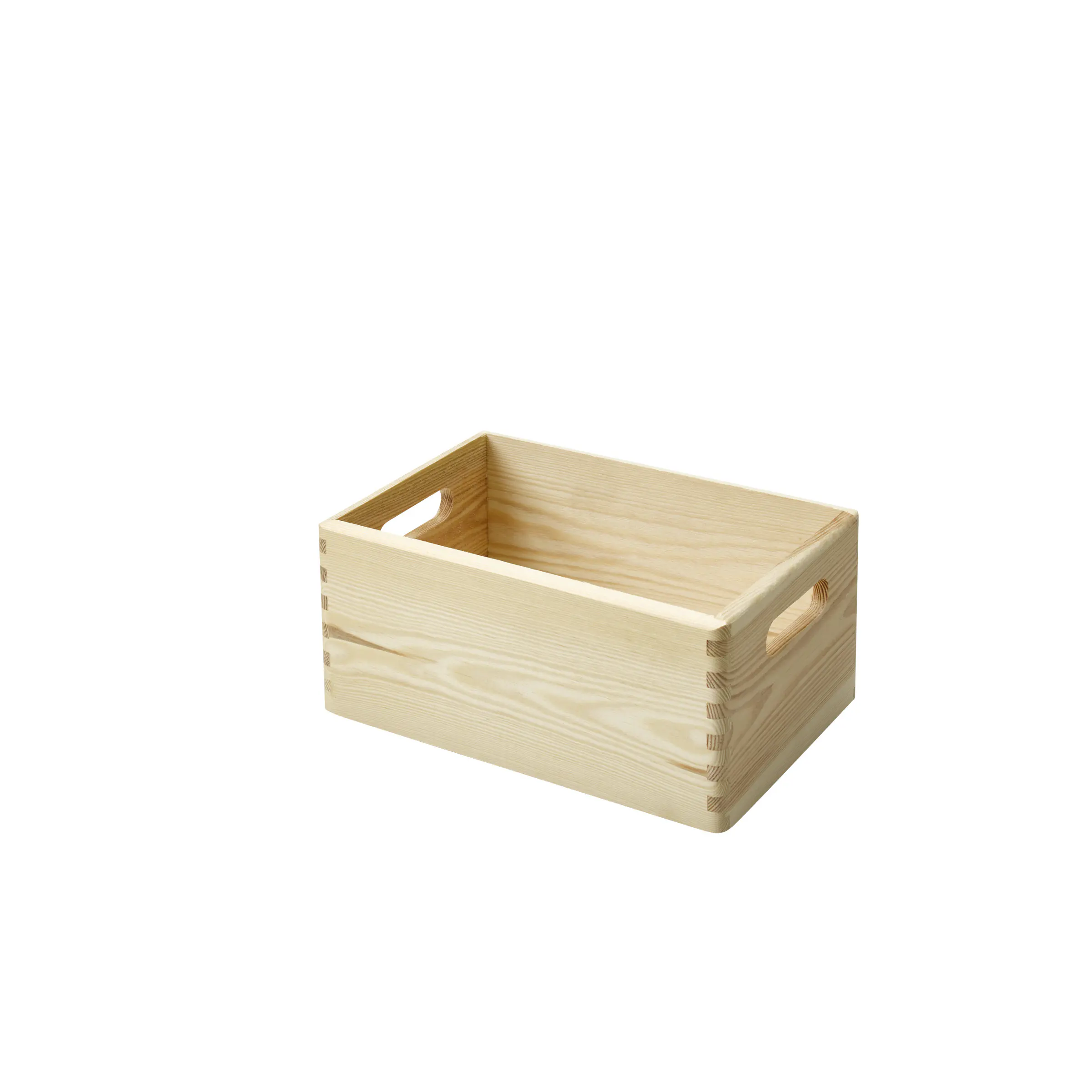 Stapelbox Holz Größe S 30 x 20 x 13,5 cm 