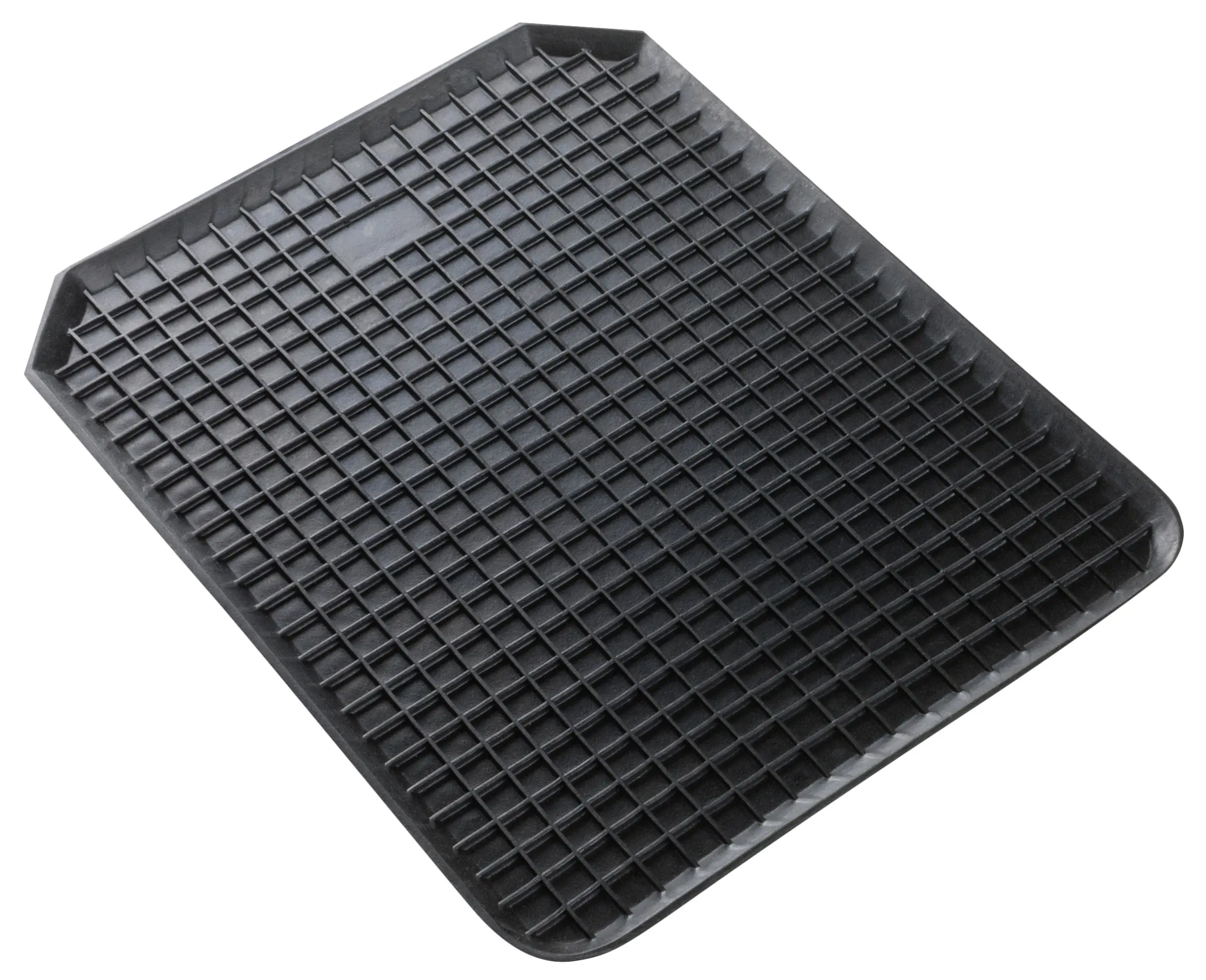 Walser Universal Fußmatte schwarz 53 x 41 cm 