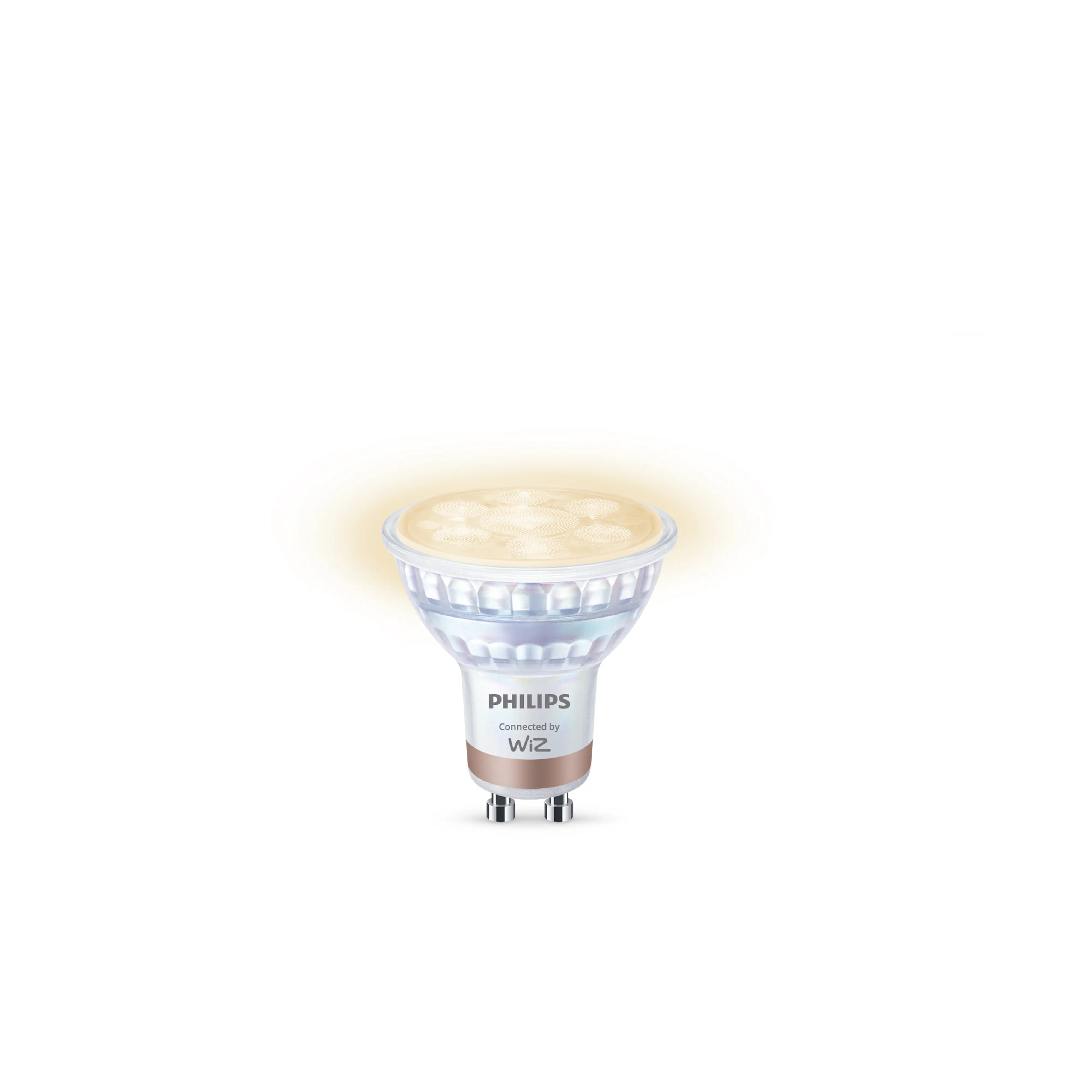 Philips LED Leuchtmittel GU10 4,7W 345lm 2700-6500K 