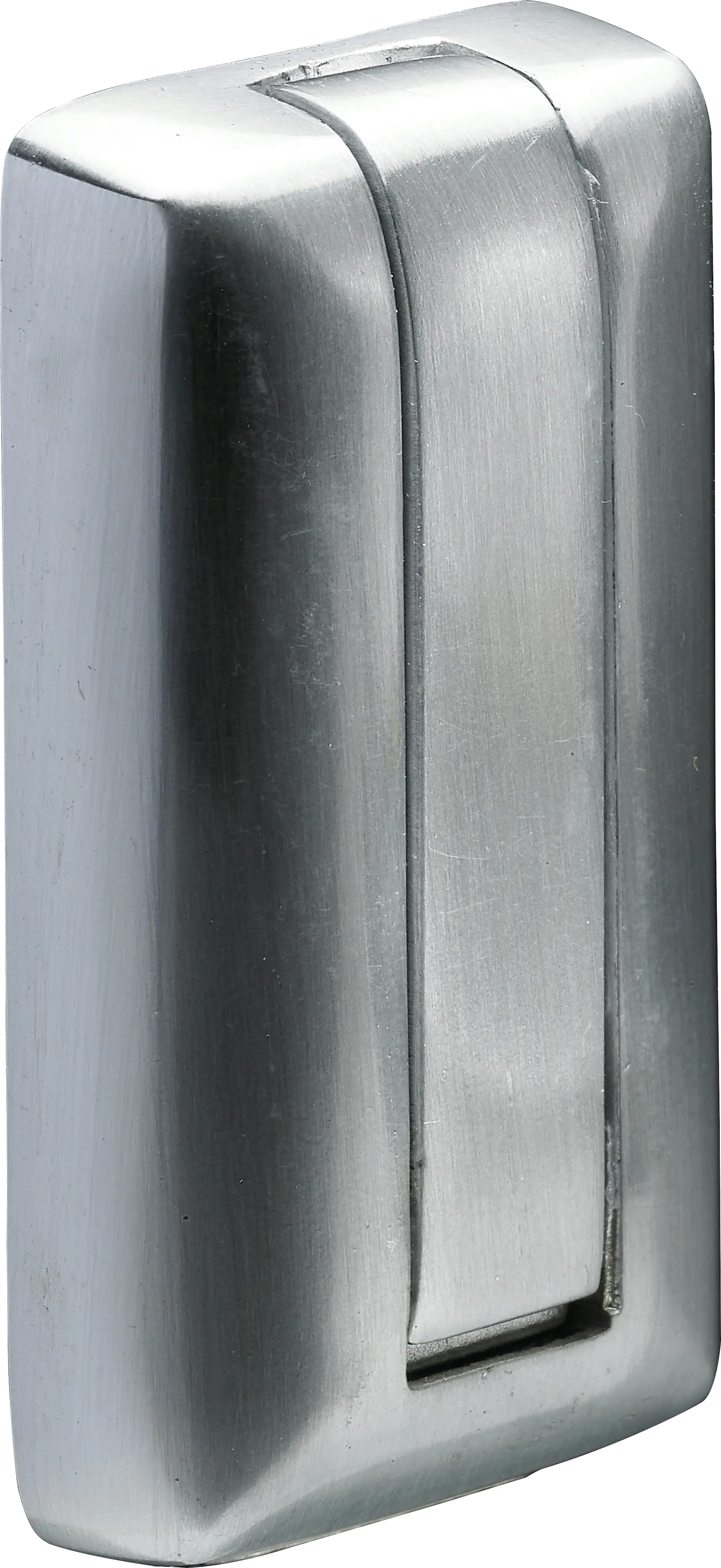 Hettich Mantelhaken zum Klappen 7 x 3,3 x 6,1 cm Edelstahl-Optik - 1 Stück