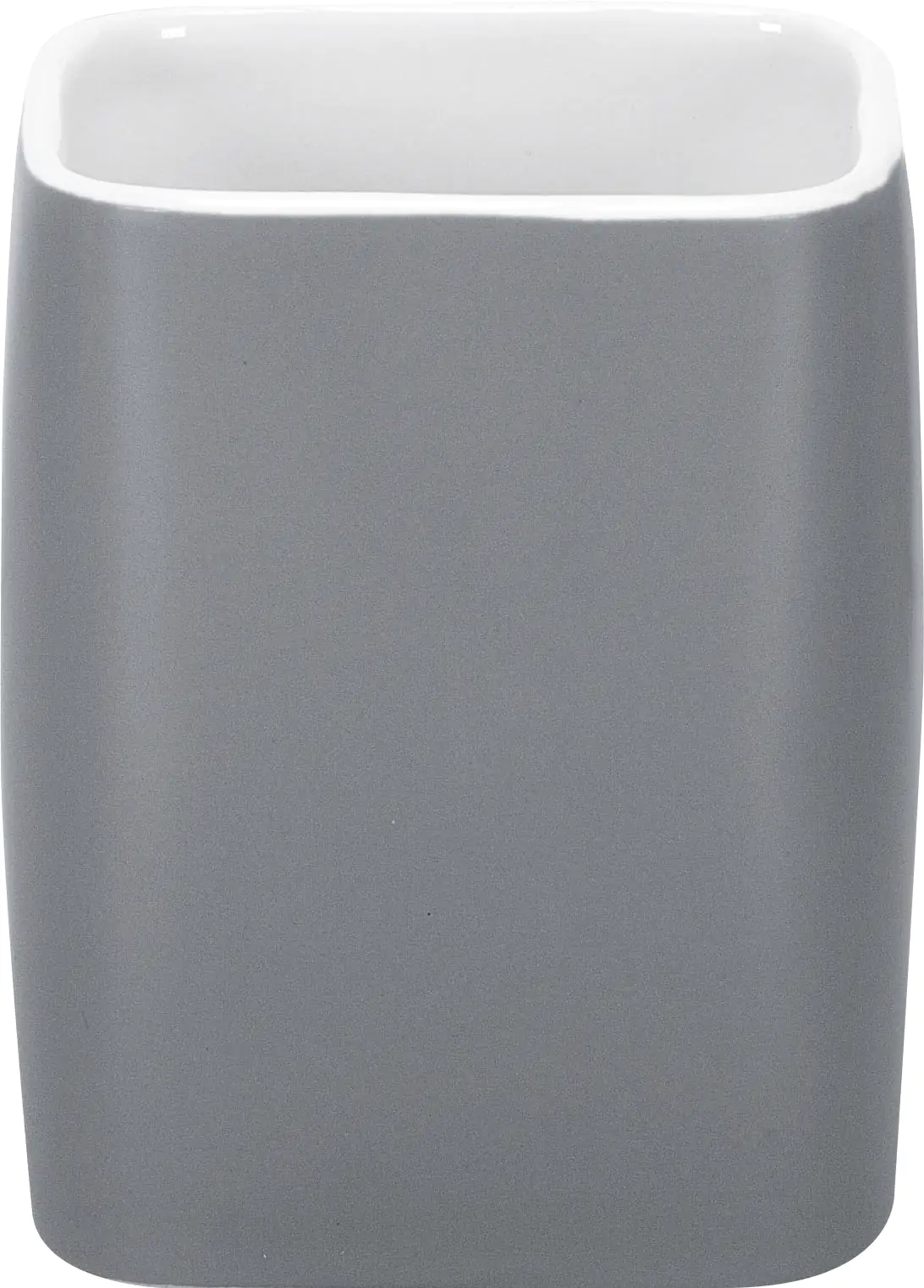 Kleine Wolke Zahnputzbecher Cubic anthrazit