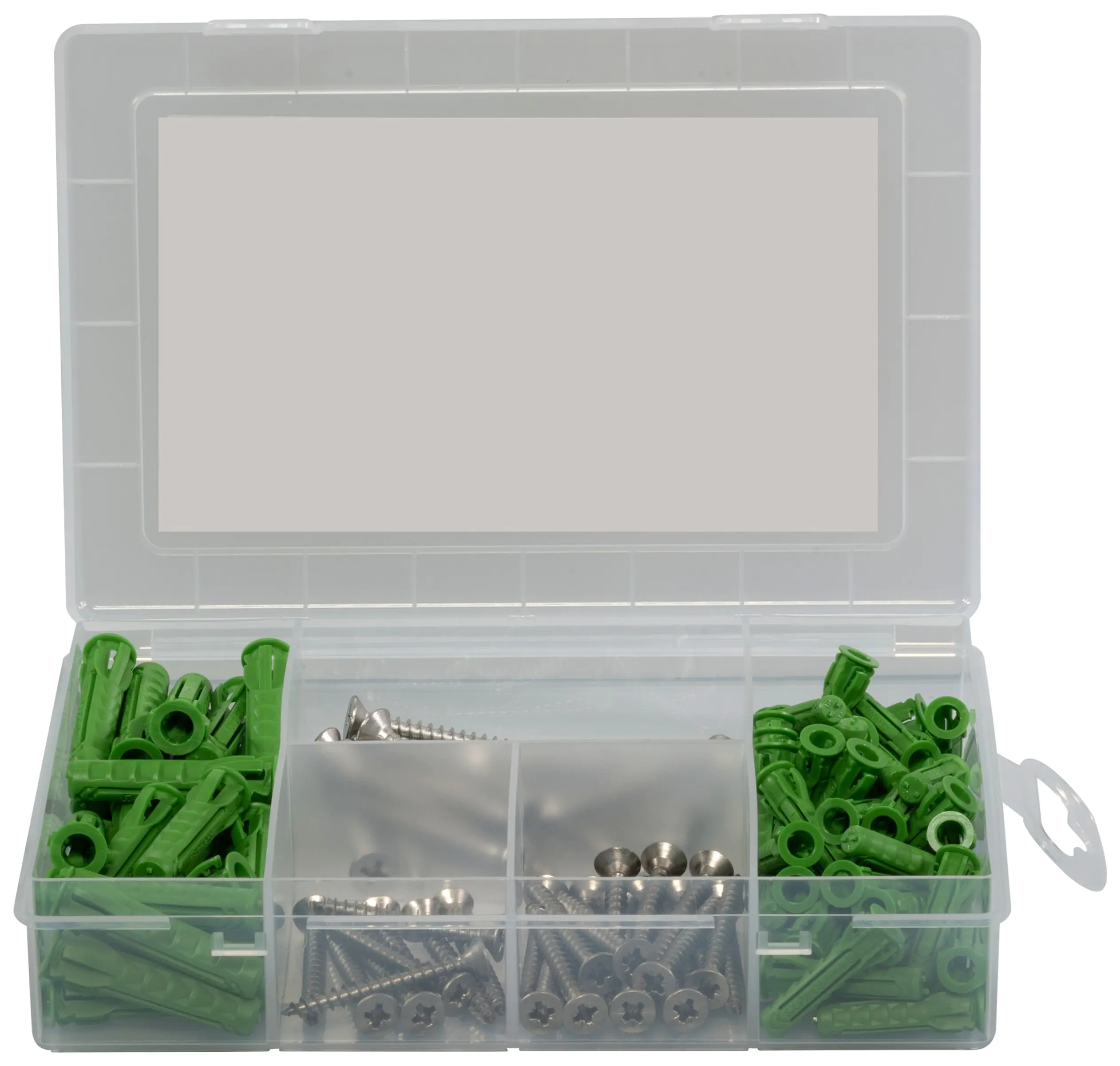 Fischer Dübel SX Green Meisterbox - 120 Stück Fischer Dübel SX Green Meisterbox - 120 Stück