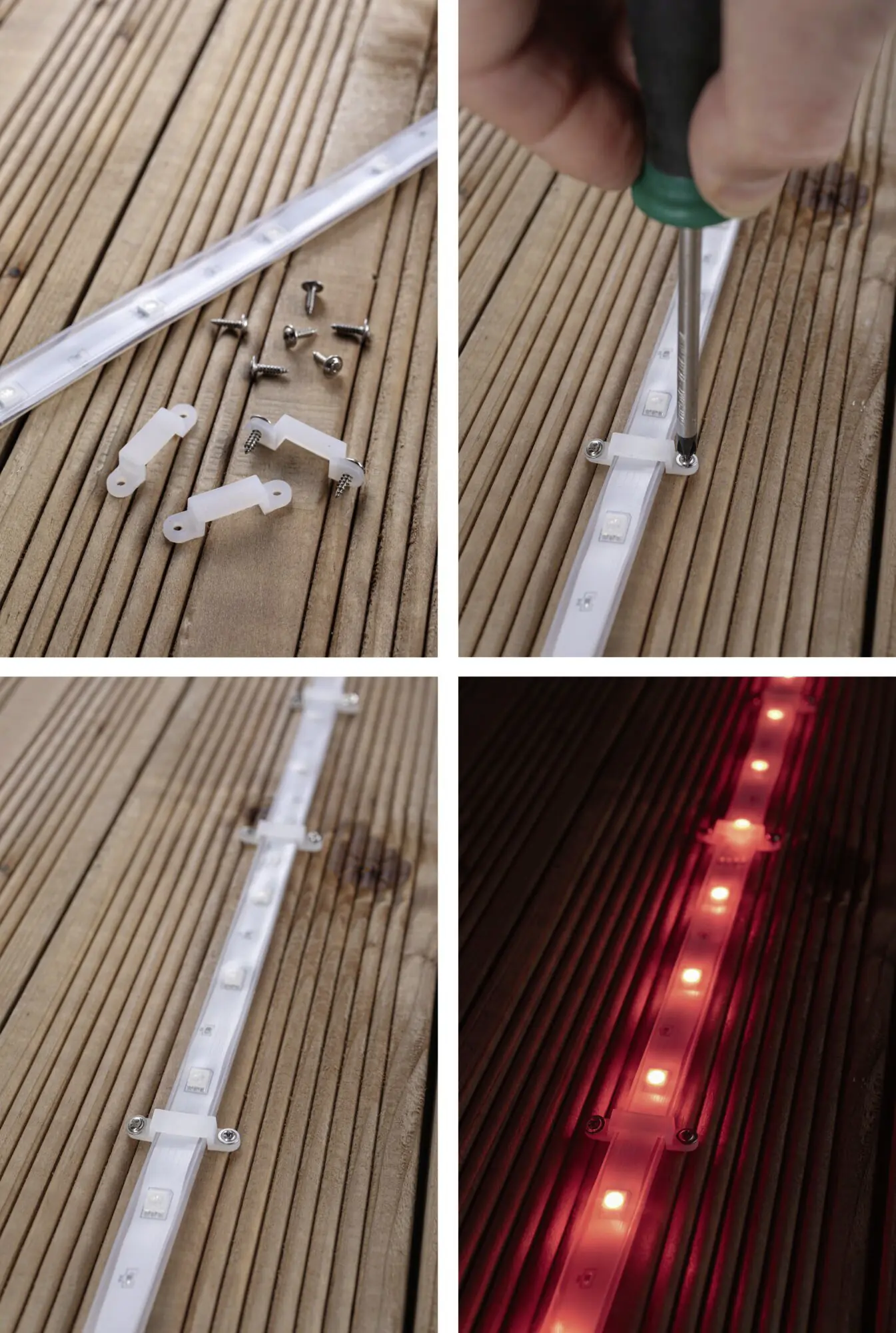 Paulmann SimpLED Stripe Outdoor Komplettset 5m 120 LEDs
