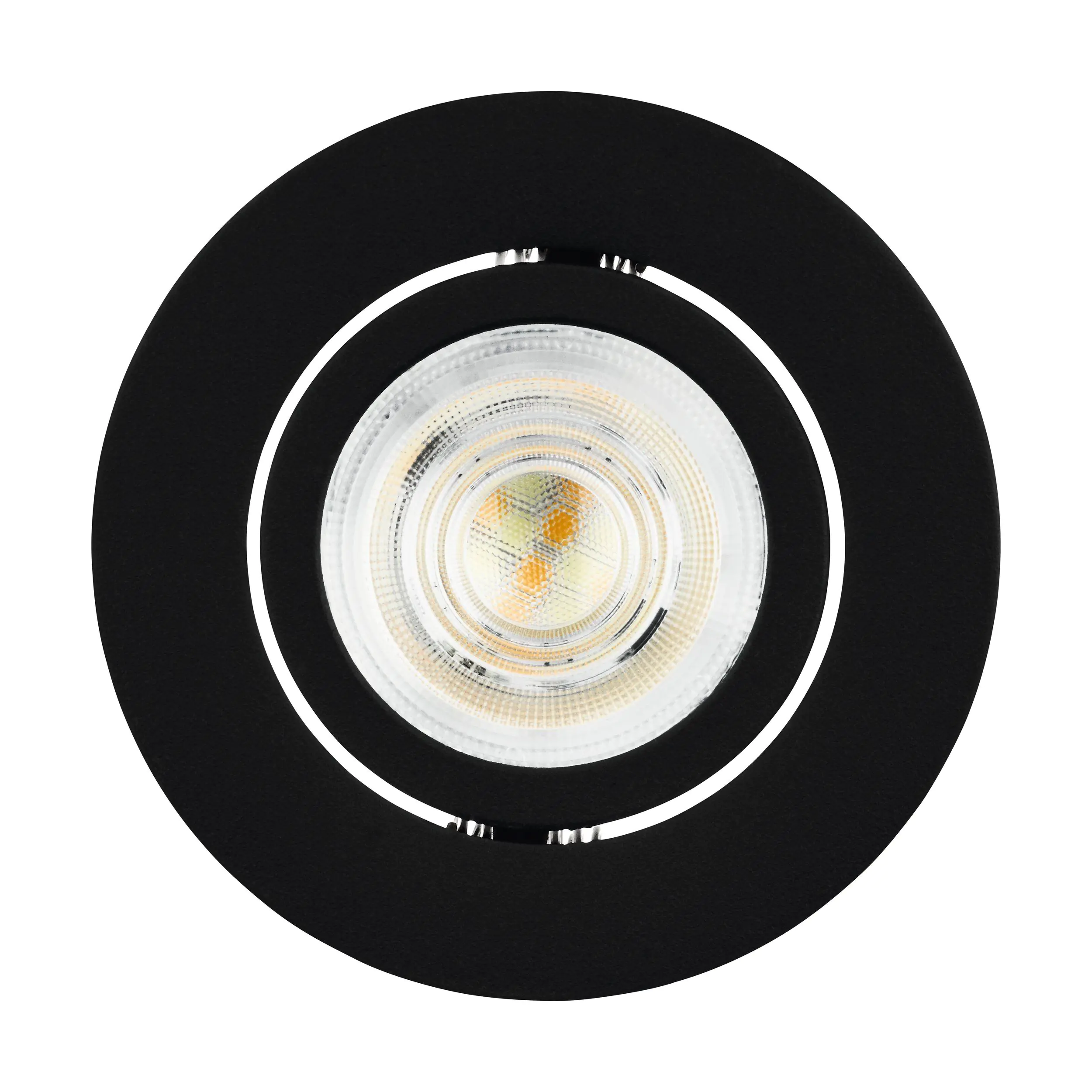 Eglo Connect Einbauleuchte Saliceto-Z schwarz Ø 8,8 cm dimmbar, ww-kw, RGB Eglo Connect Einbauleuchte Saliceto-Z schwarz Ø 8,8 cm dimmbar, ww-kw, RGB