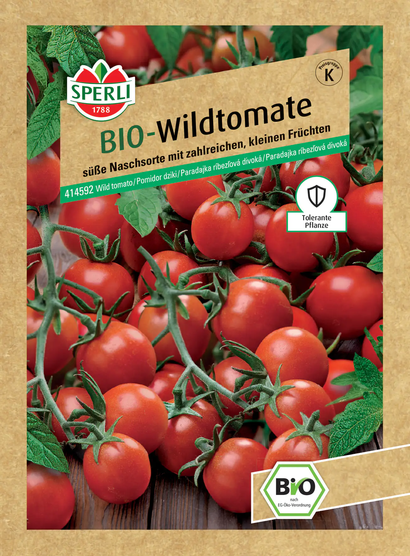 Sperli BIO Wildtomate Sperli BIO Wildtomate