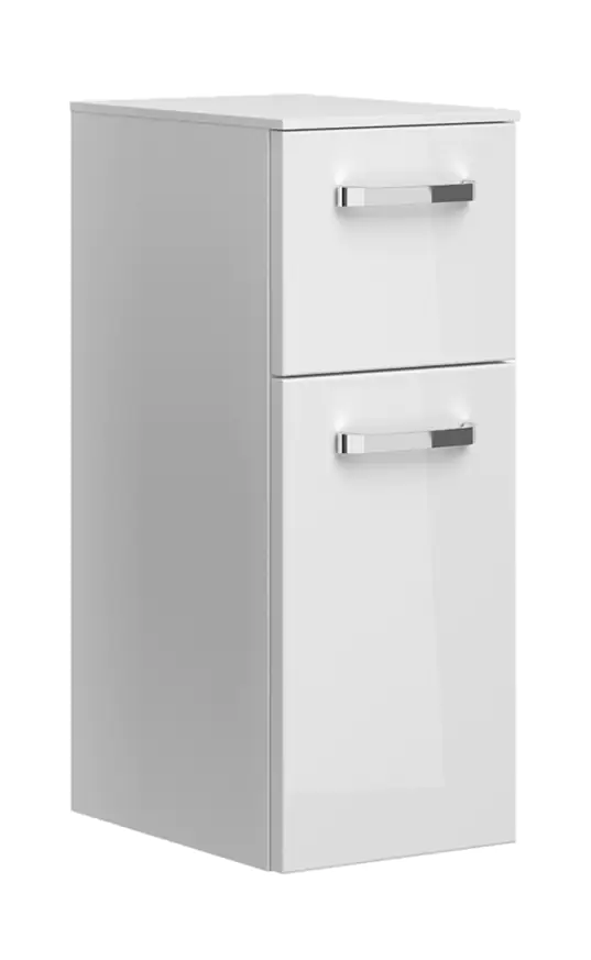 Pelipal Highboard Fokus 4010 weiß hochglanz, weiß glanz