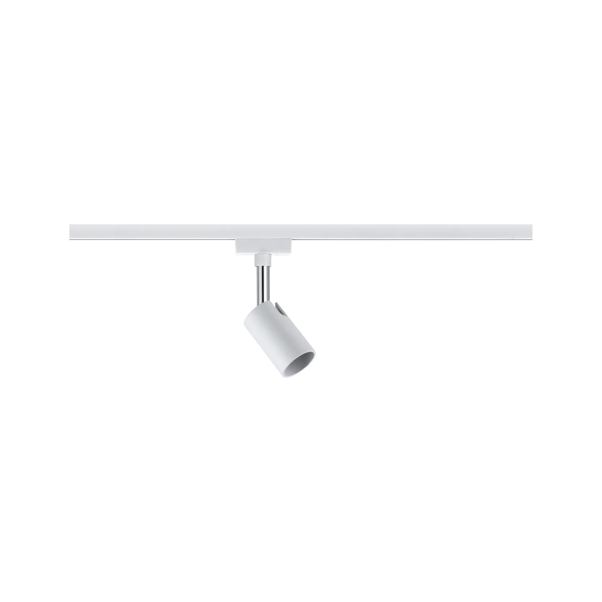 Paulmann URail Einzelspot Pure I GU10 weiß chrom 5,8 cm max. 10 W Paulmann URail Einzelspot Pure I GU10 weiß chrom 5,8 cm max. 10 W