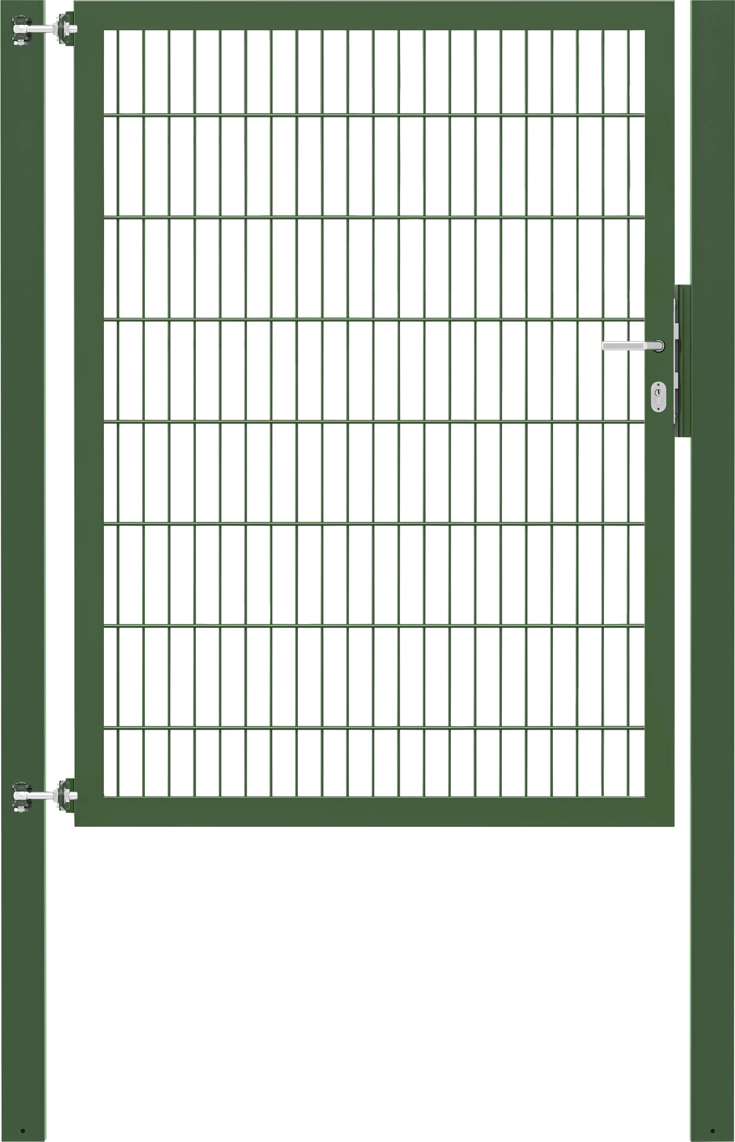 Alberts Einzeltor Flexo Plus grün 125 x 160 cm