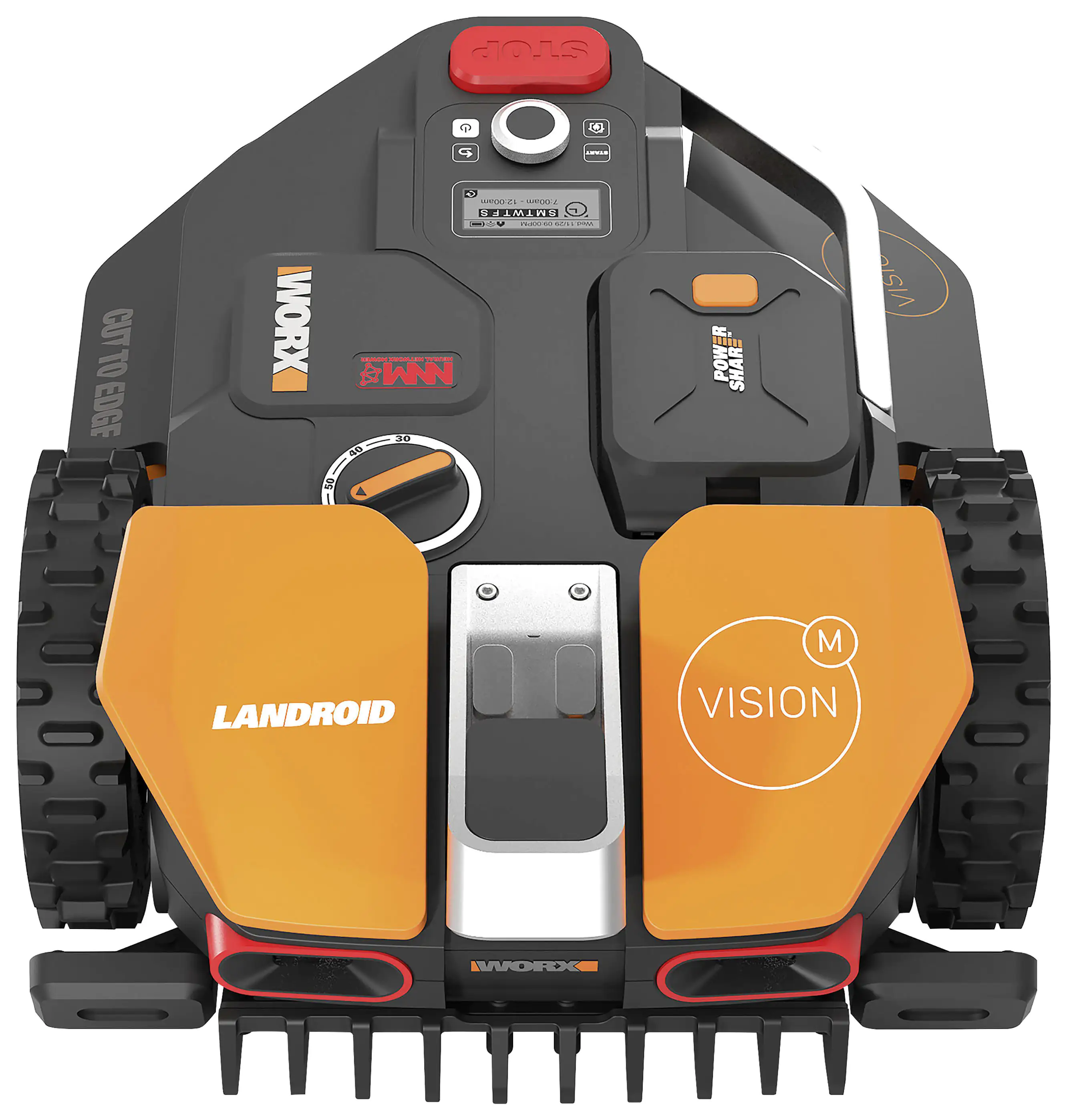 Worx Anti-Kollisions-Sensor Zusatzmodul für Worx Mähroboter