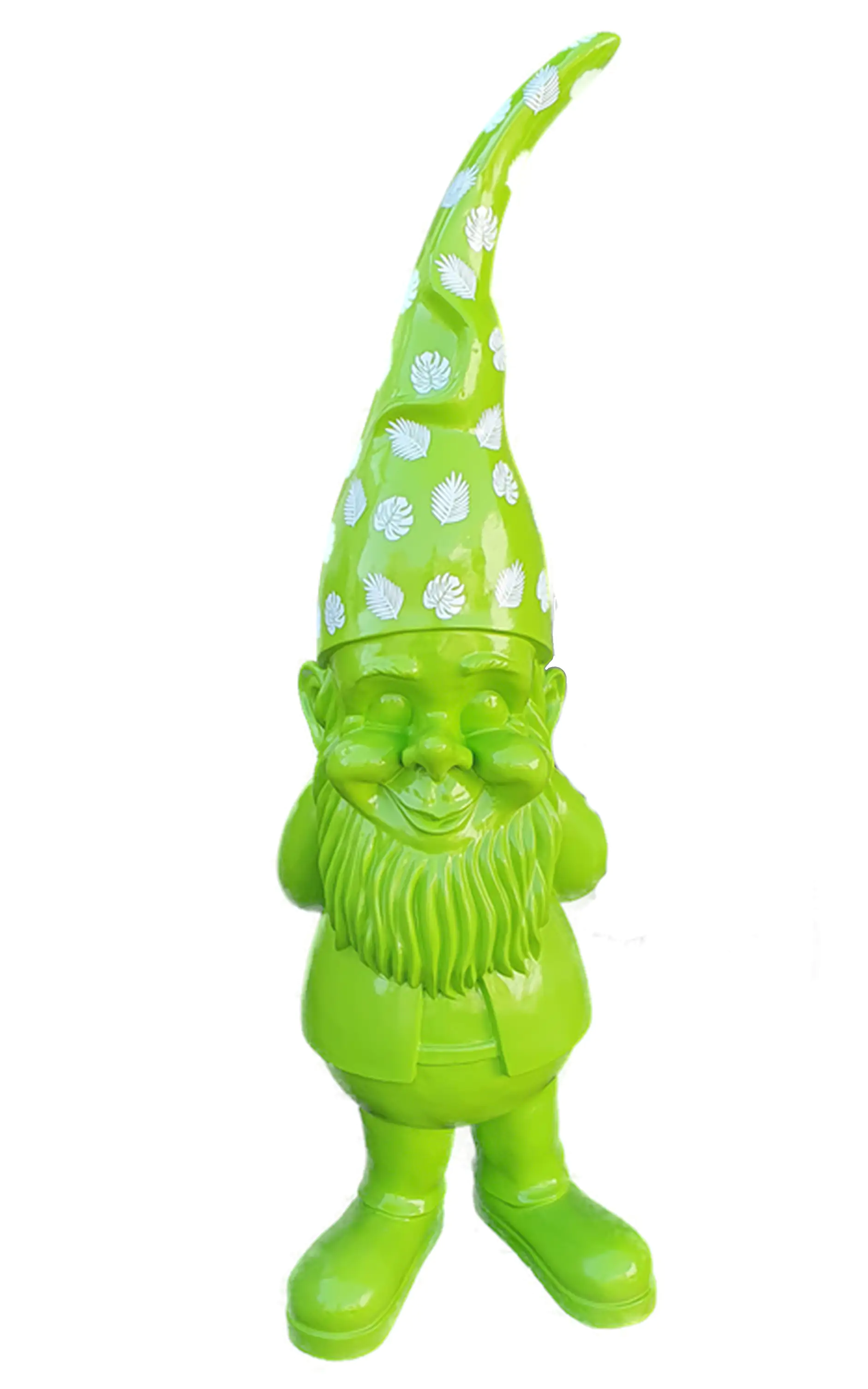 Dekofigur Zwerg unigrün 157 cm